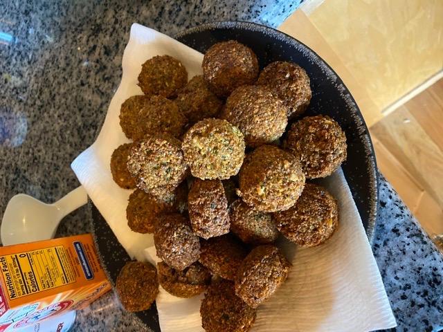 Stöckel Stainless Steel Professional Falafel Scoop Maker, Large customer photo 1