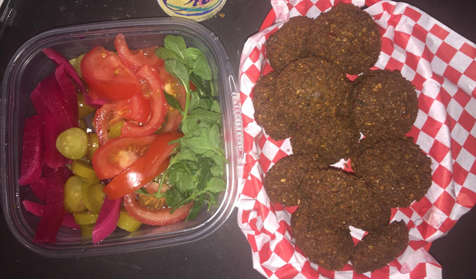 Stöckel Stainless Steel Professional Falafel Scoop Maker, Large customer photo 2