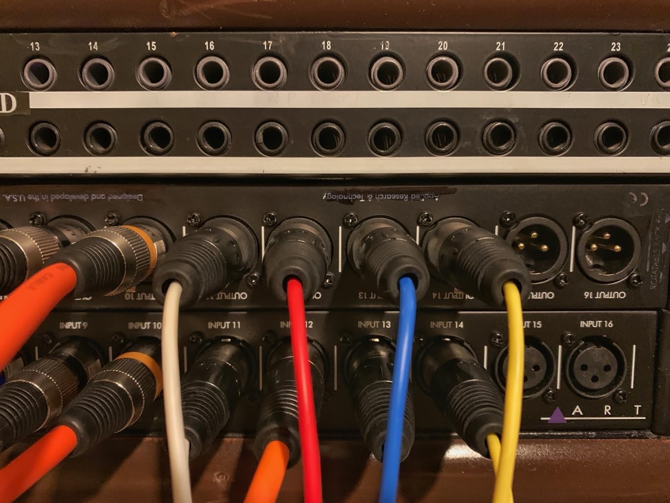 ART P16 XLR Balanced Patchbay customer photo 2