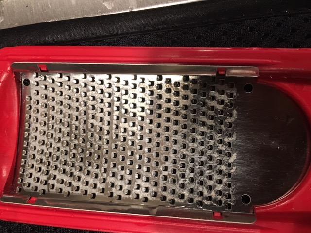Microplane Artisan Series Parmesan Cheese Grater and Zester (Fine, Green) customer photo 1