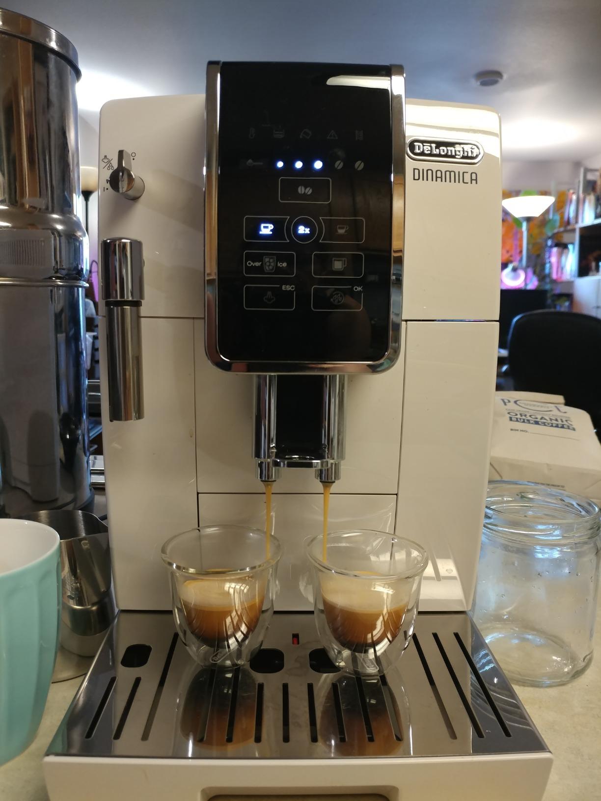 DeLonghi 3oz Espresso Double Wall Thermal Glasses, Set of 2 customer photo 1