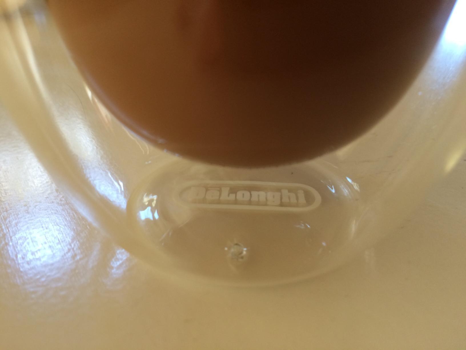 DeLonghi 3oz Espresso Double Wall Thermal Glasses, Set of 2 customer photo 2