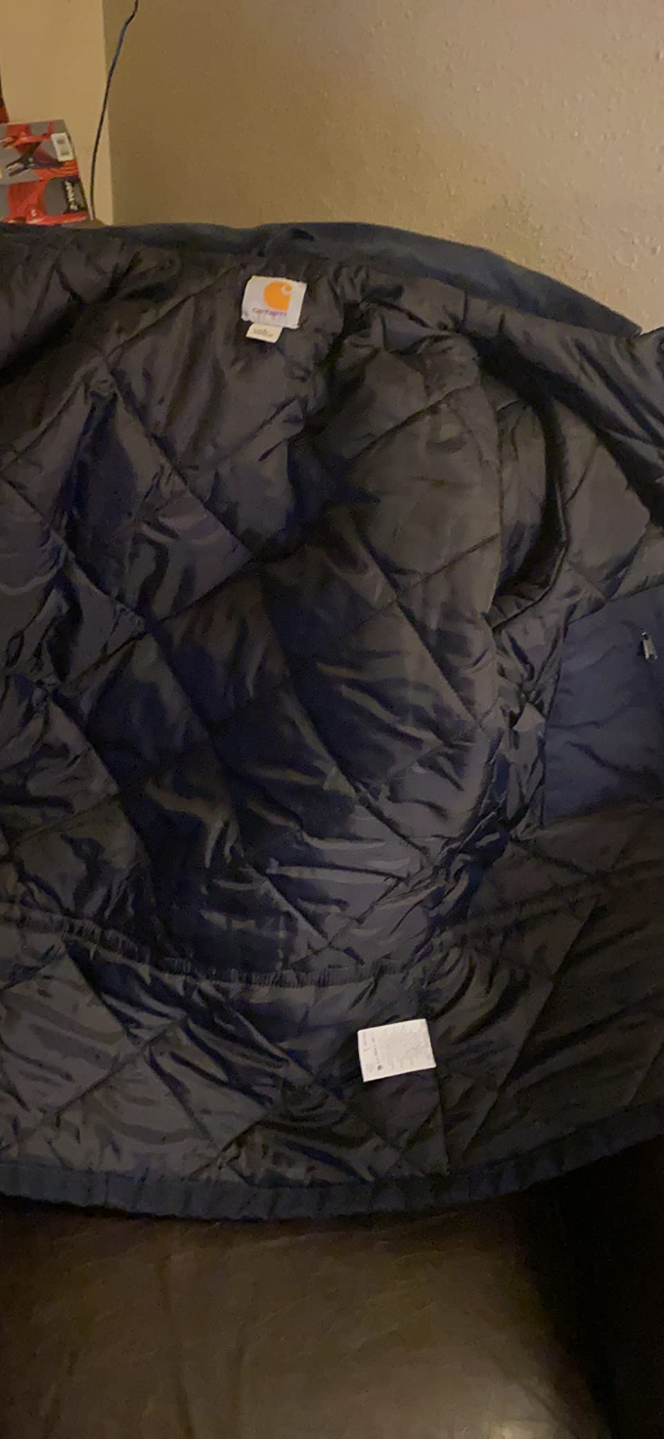 Carhartt Men's C003 Arctic Traditional Coat - Quilt Lined customer photo 1