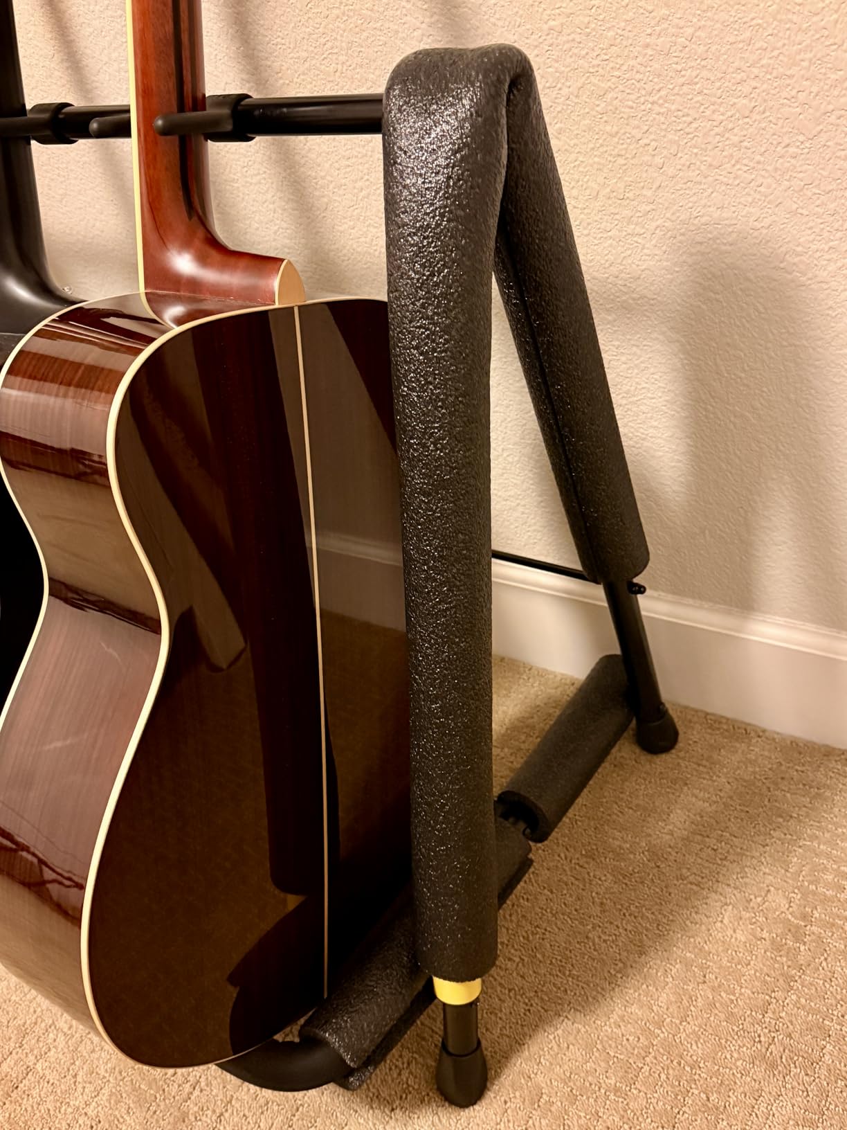 Hercules Stands GS525B 5 Space Guitar Rack customer photo 1