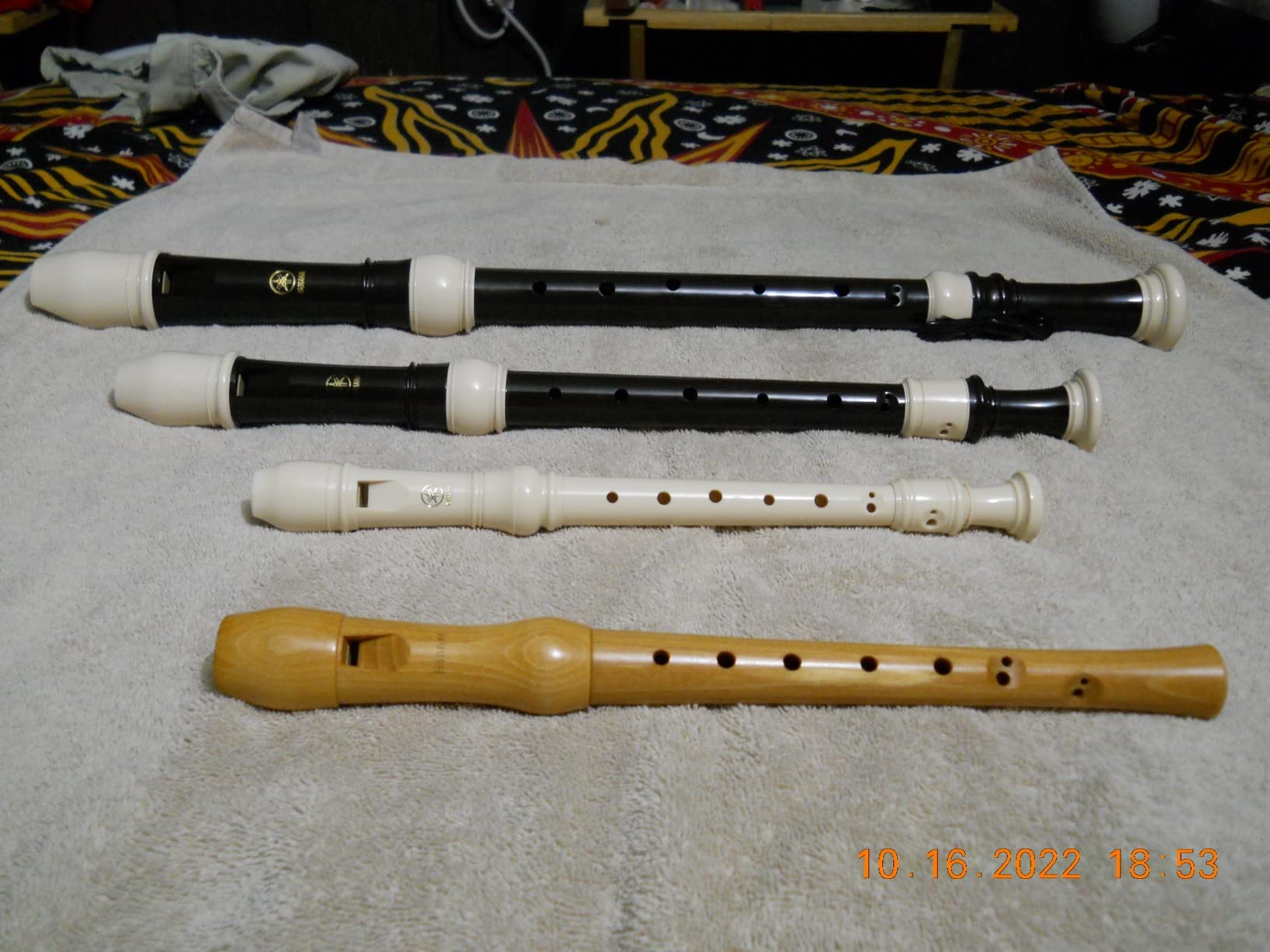 Hohner C Soprano Wood Recorder Natural 9522 customer photo 1