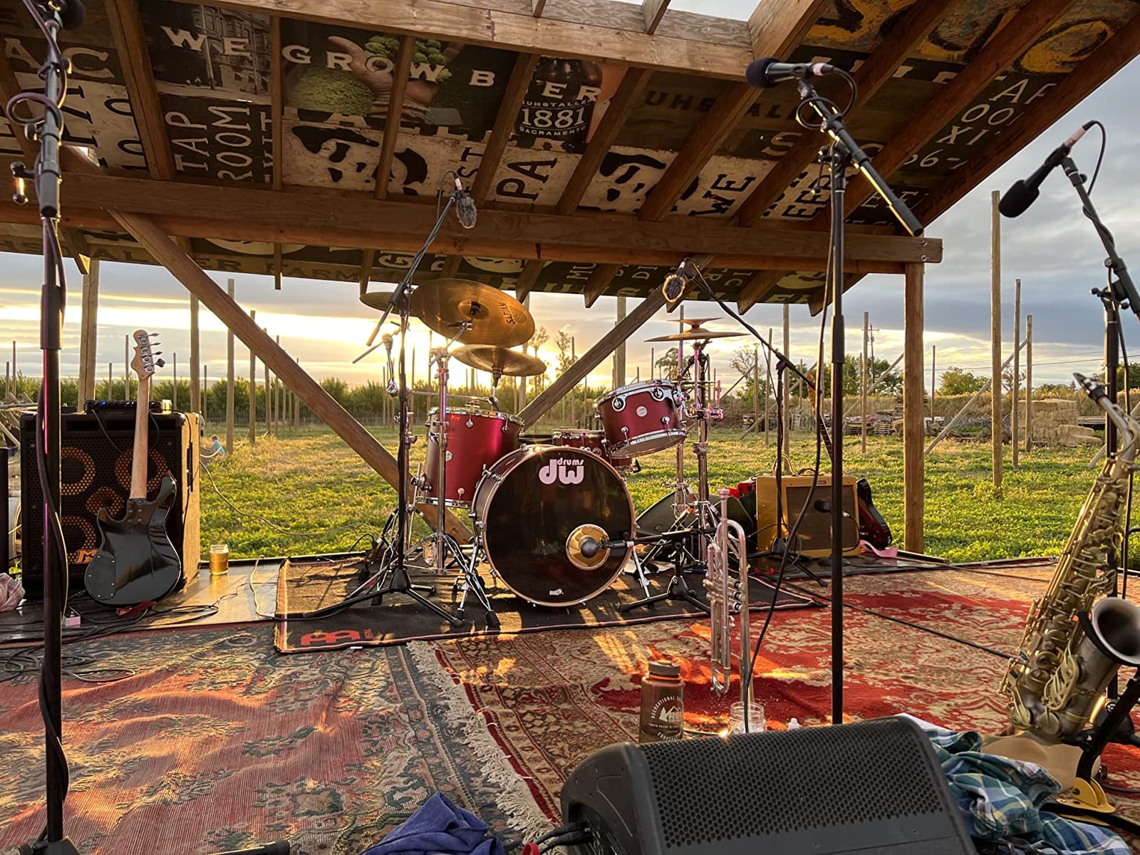 Drum Rug Mat (78