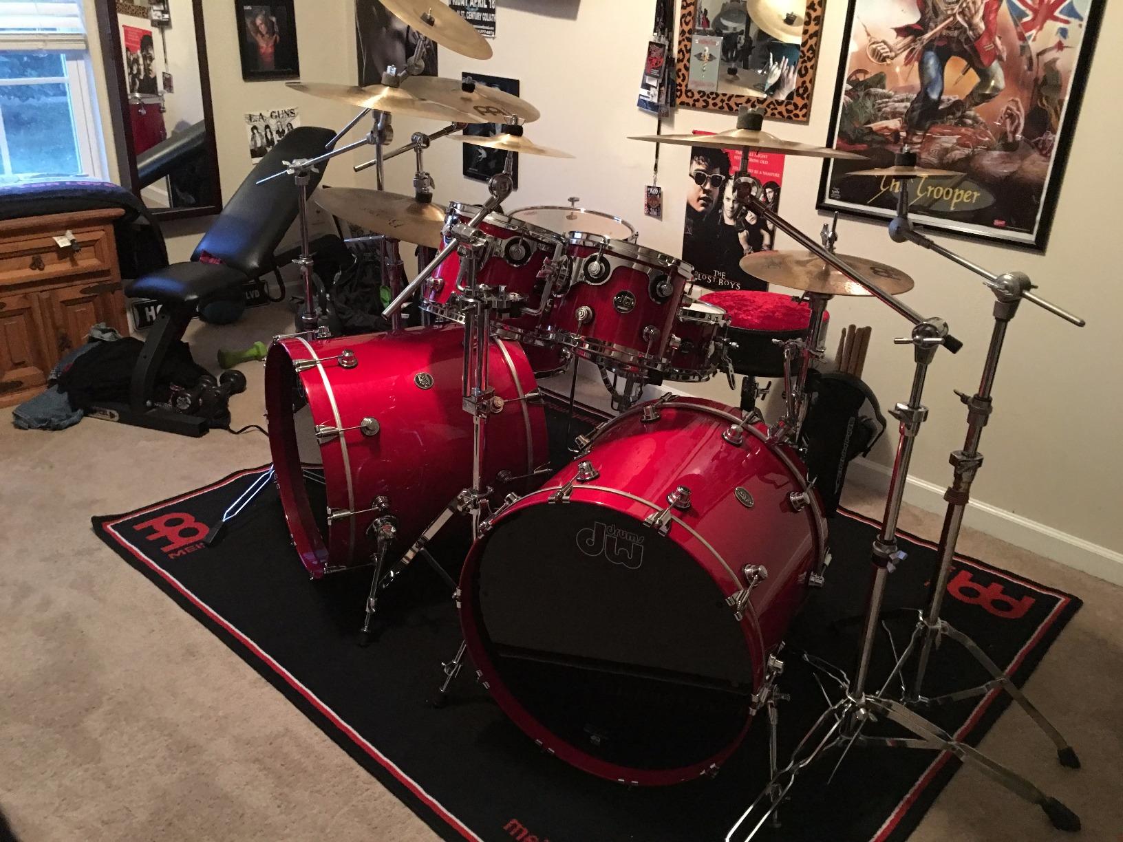 Drum Rug Mat (78