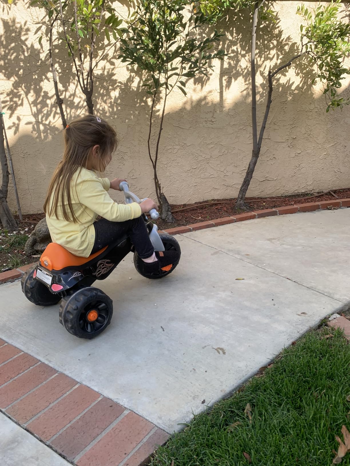 Fisher-Price Harley-Davidson Tough Trike Toddler Toy, Max 55 lb customer photo 2