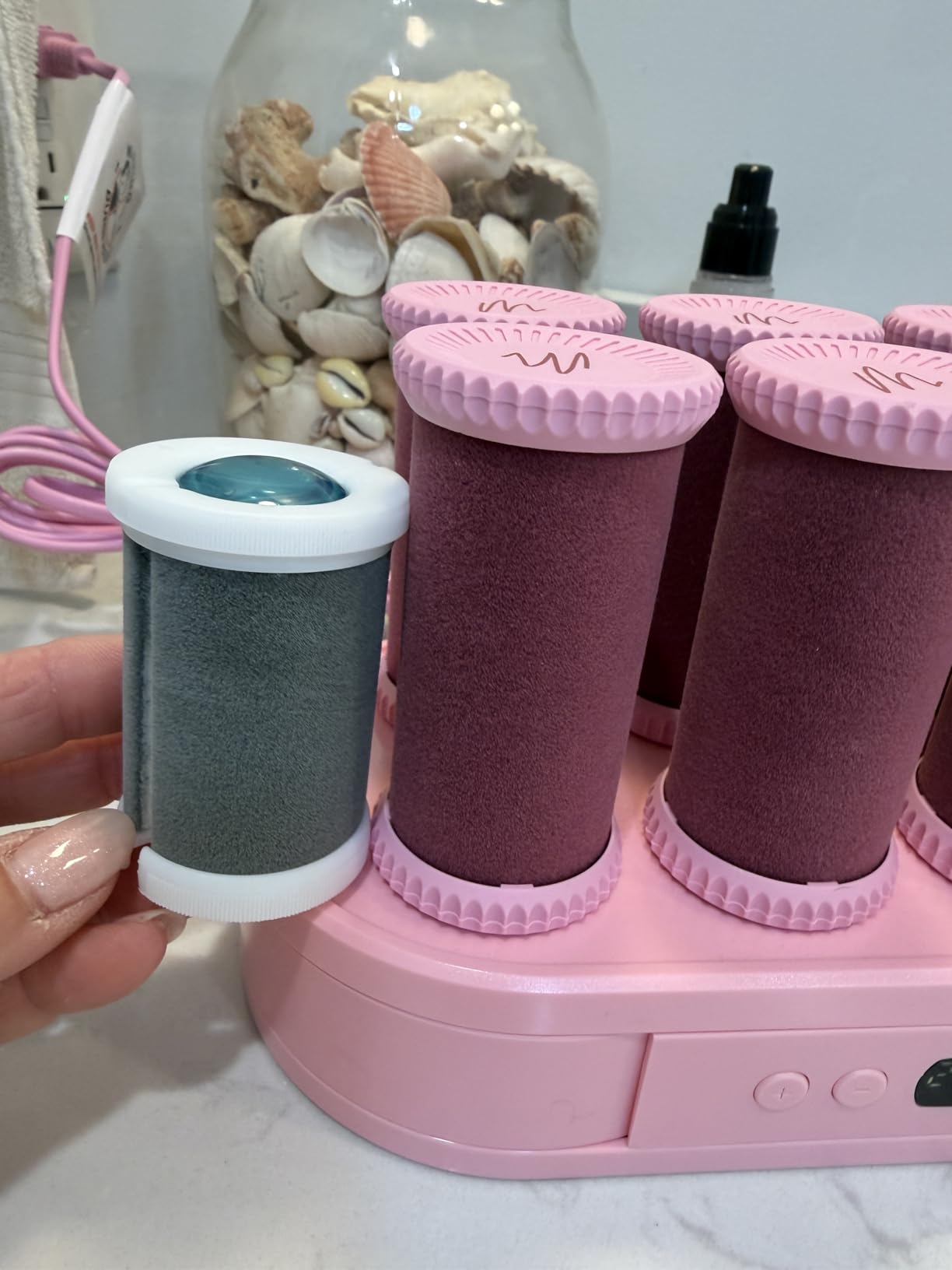 BabylissPRO Nano Titanium Professional Hot Rollers For All Hair Lengths customer photo 1