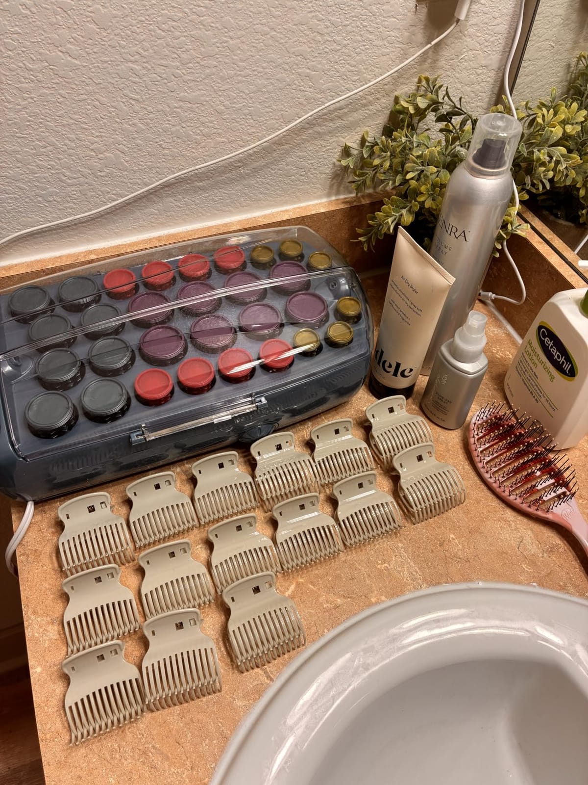 BabylissPRO Nano Titanium Professional Hot Rollers For All Hair Lengths customer photo 2