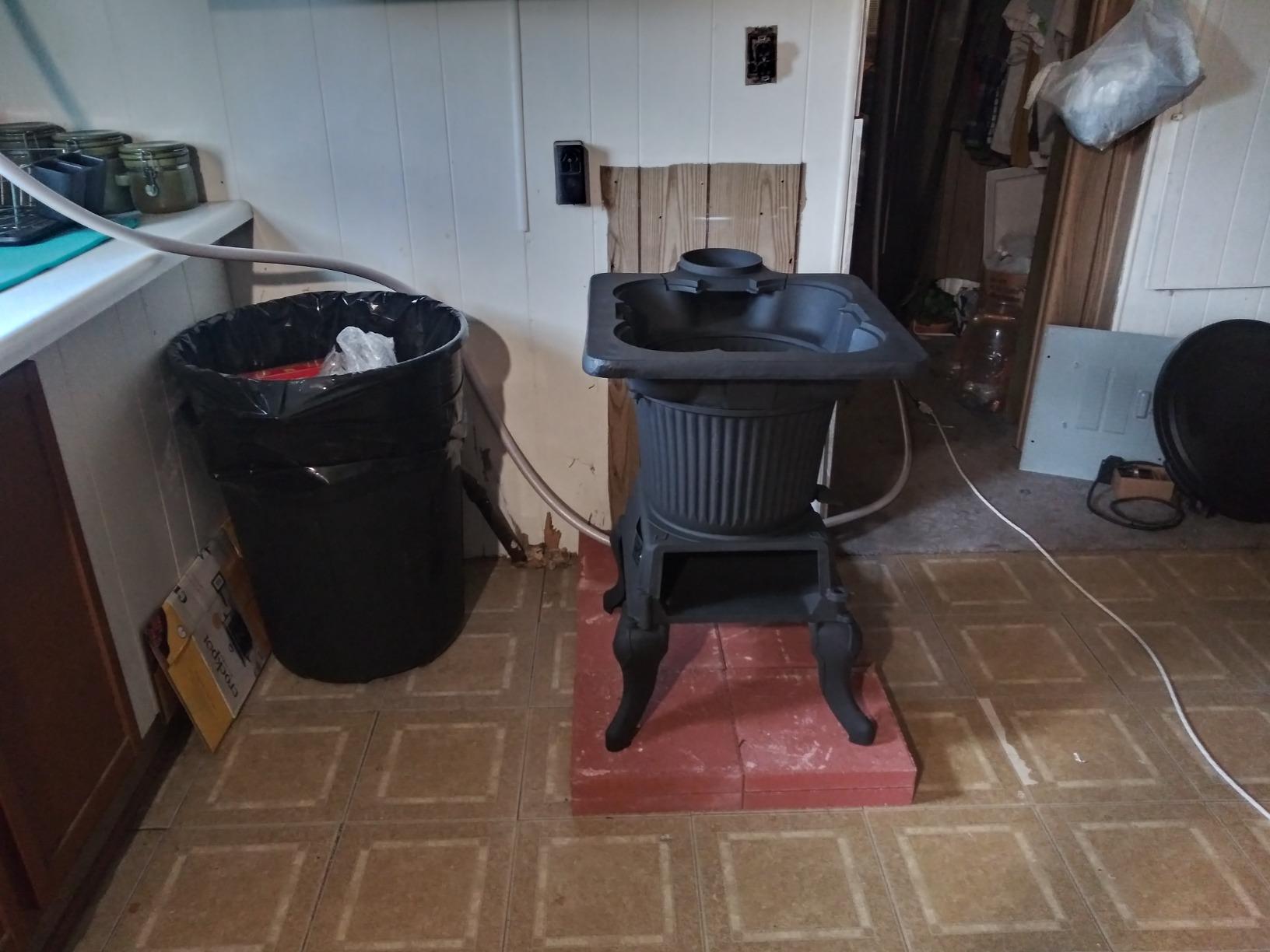 US Stove Company SR57E Rancher Cast Iron Stove customer photo 1