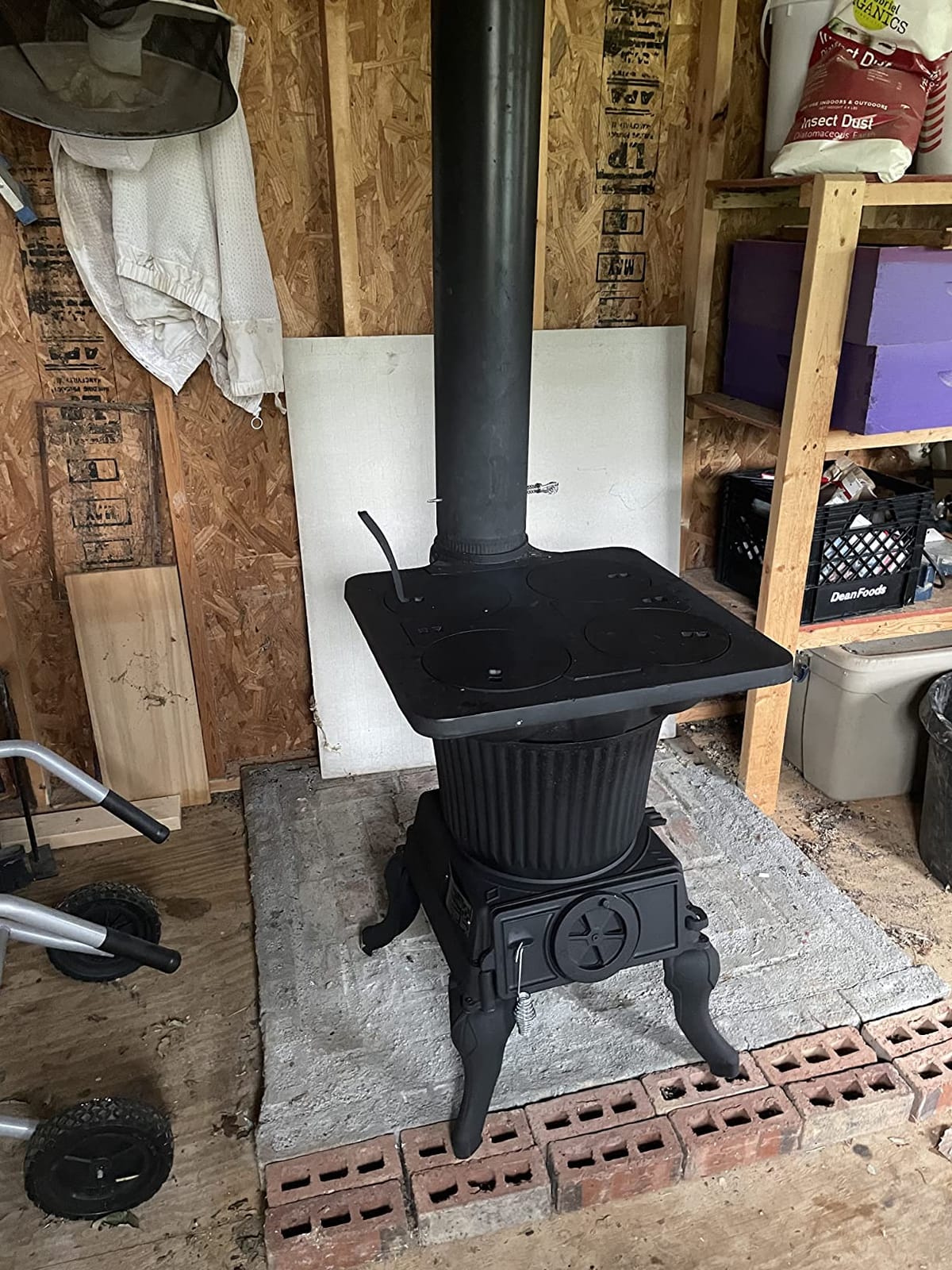 US Stove Company SR57E Rancher Cast Iron Stove customer photo 2