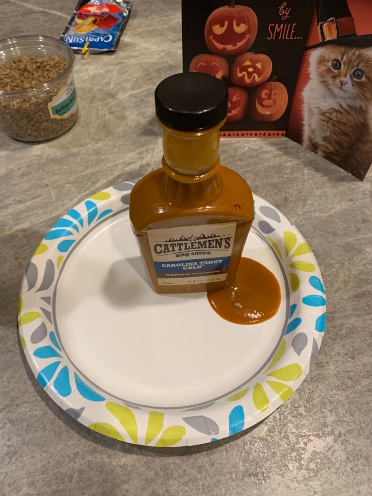 Cattlemen's Carolina Tangy Gold BBQ Sauce, 18 oz customer photo 2