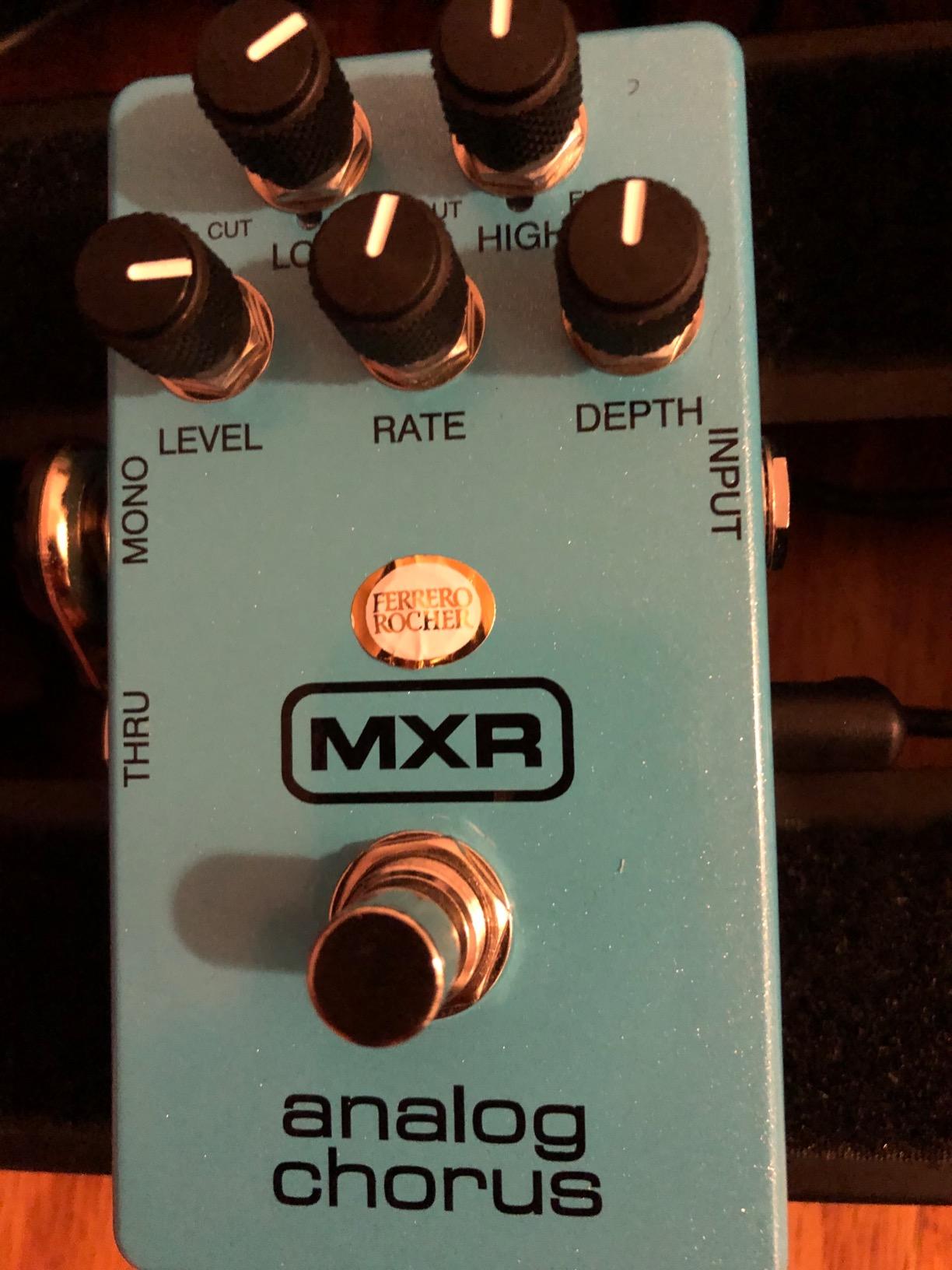 MXR® Analog Chorus customer photo 1