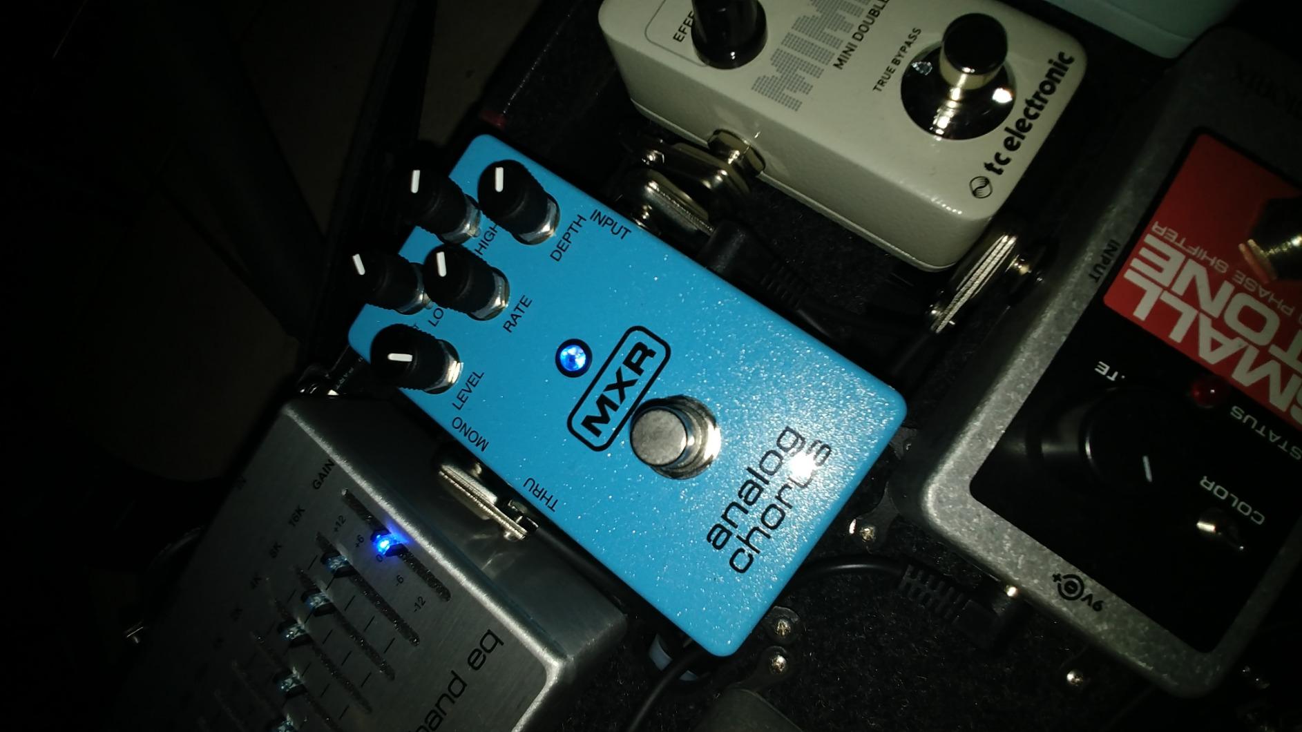 MXR® Analog Chorus customer photo 2