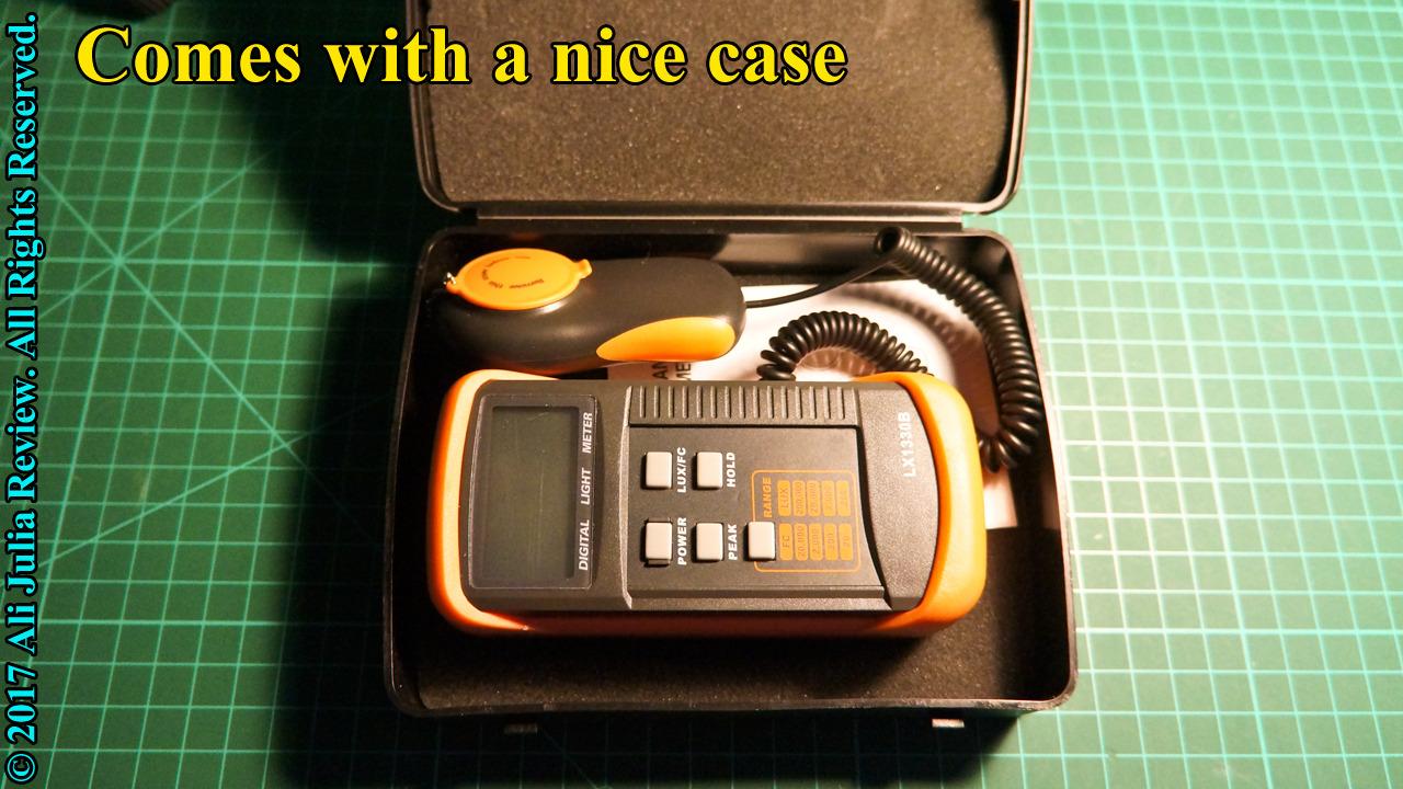 Dr.meter Digital Illuminance Light Meter 0-200,000 Lux Range Lux Meter customer photo 1