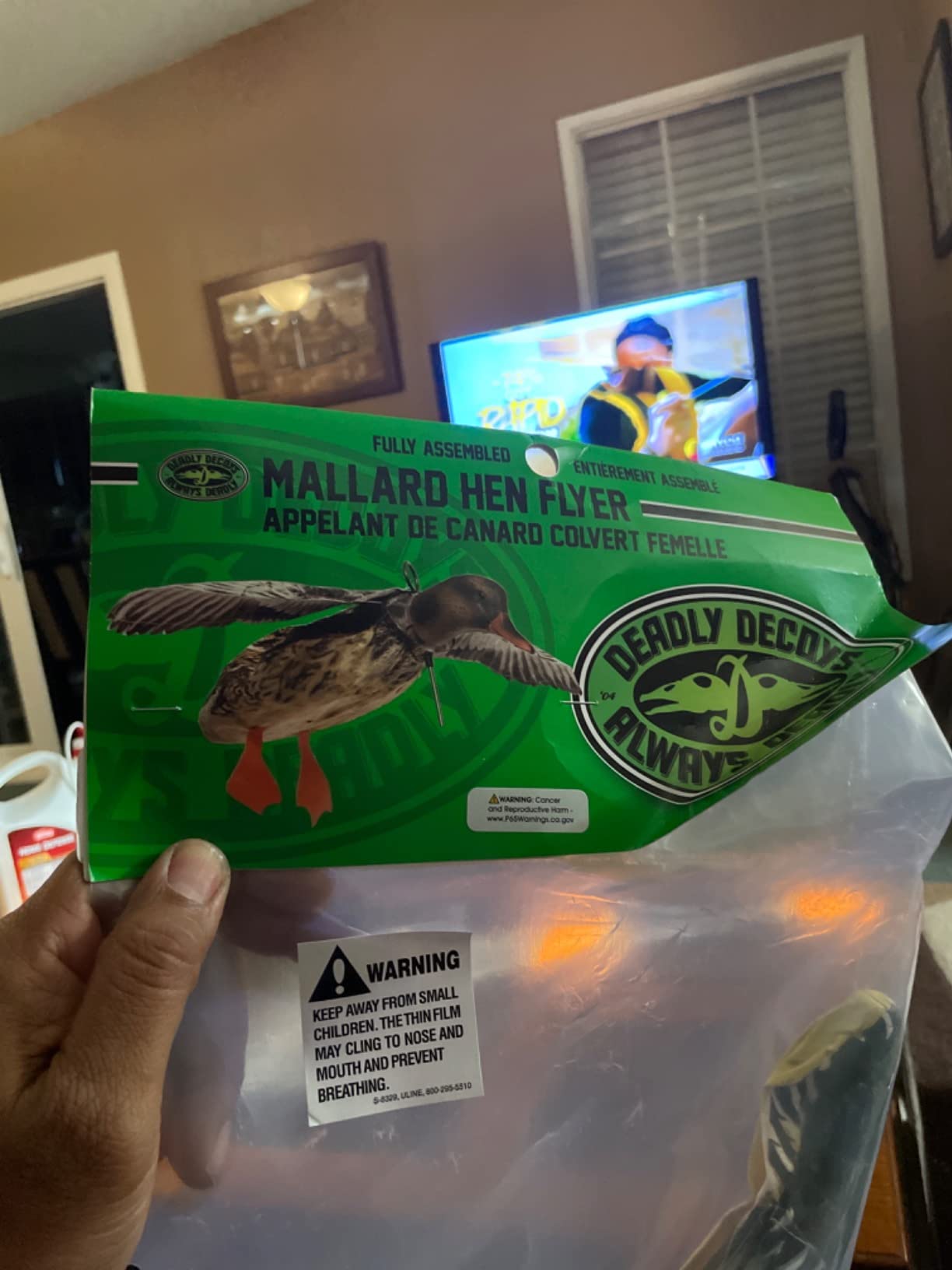 DEADLY DECOYS® Duck and Goose Flyer Decoys -1 Decoy customer photo 2