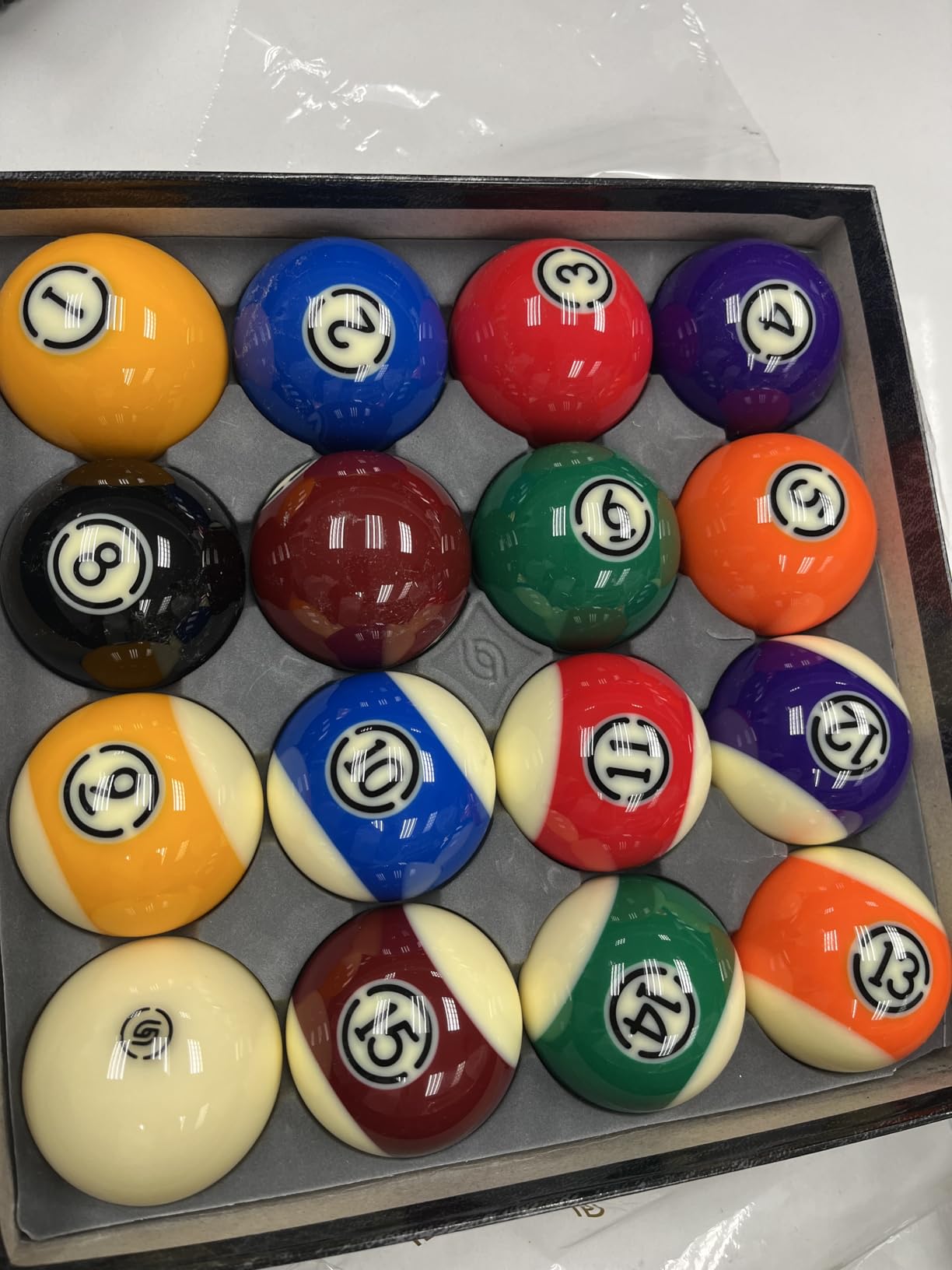 Aramith Pure Phenolic Pool Balls Regulation Belgian Made Billiard Ball Set customer photo 2