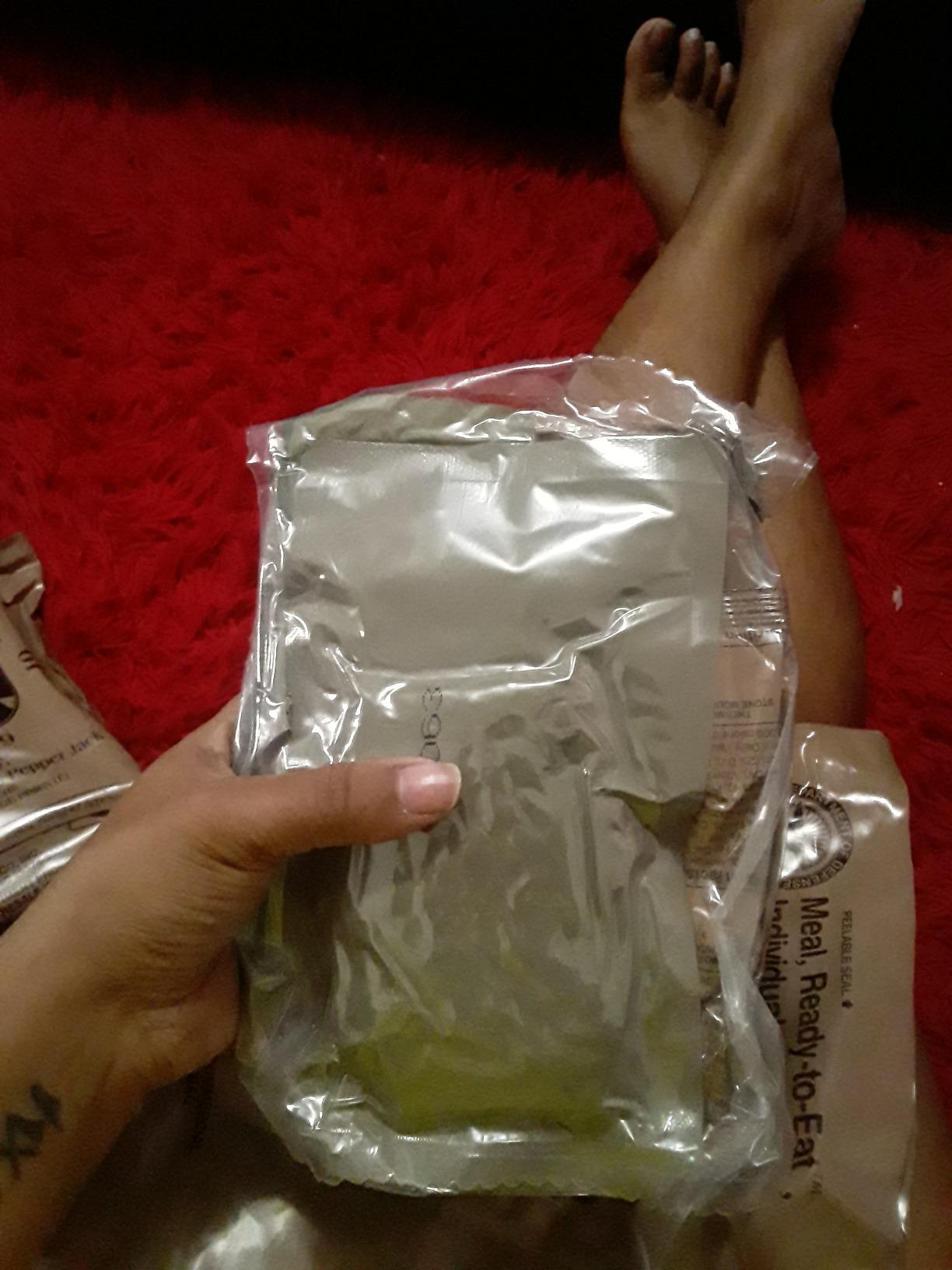 MRE Box B - Genuine Military Surplus - Menus 13-24 - Ready to Eat Emergency Meals customer photo 1