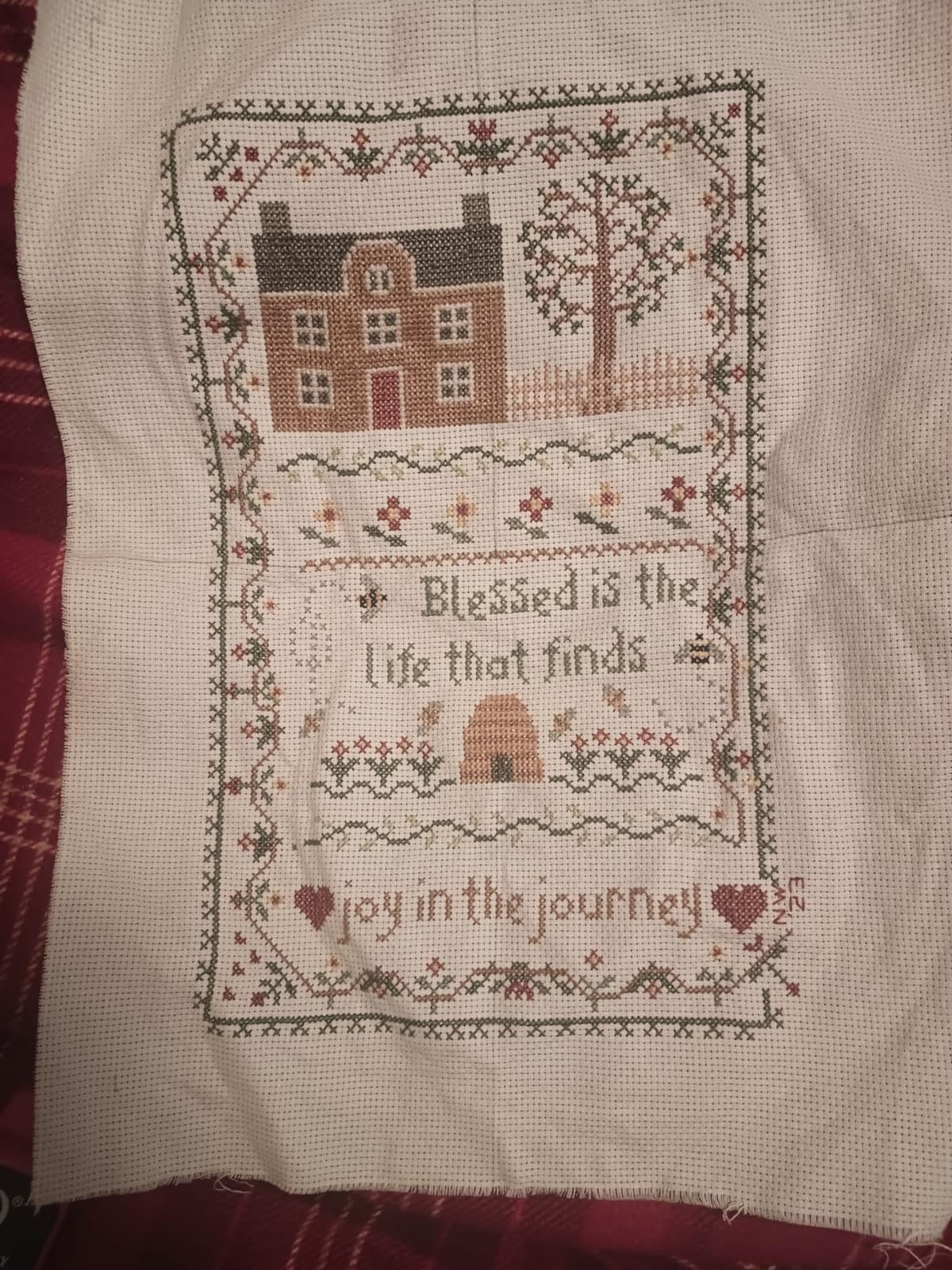 Janlynn 50222 Counted Cross Stitch Kit 7.75