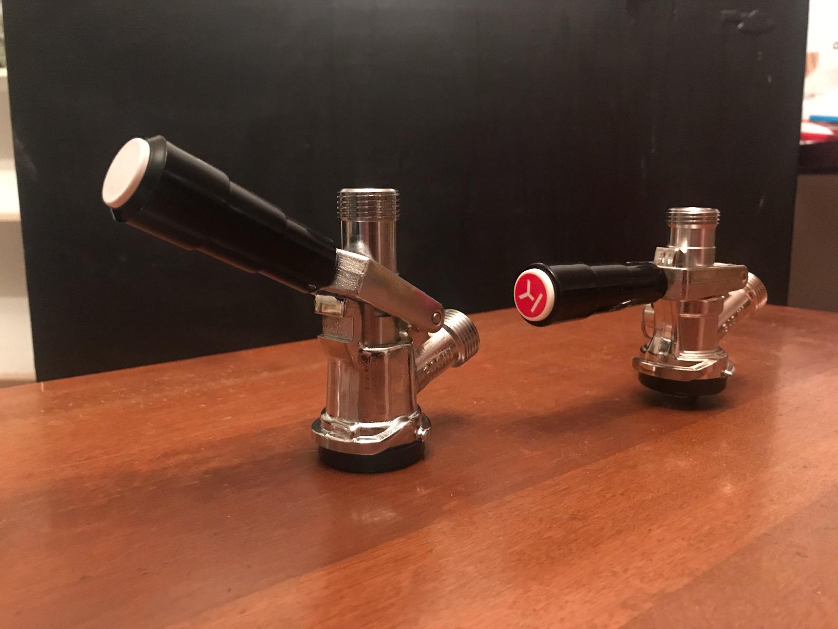 Kegco ATK Add A Tap Draft Beer Kegerator Conversion Kit, Chrome customer photo 1