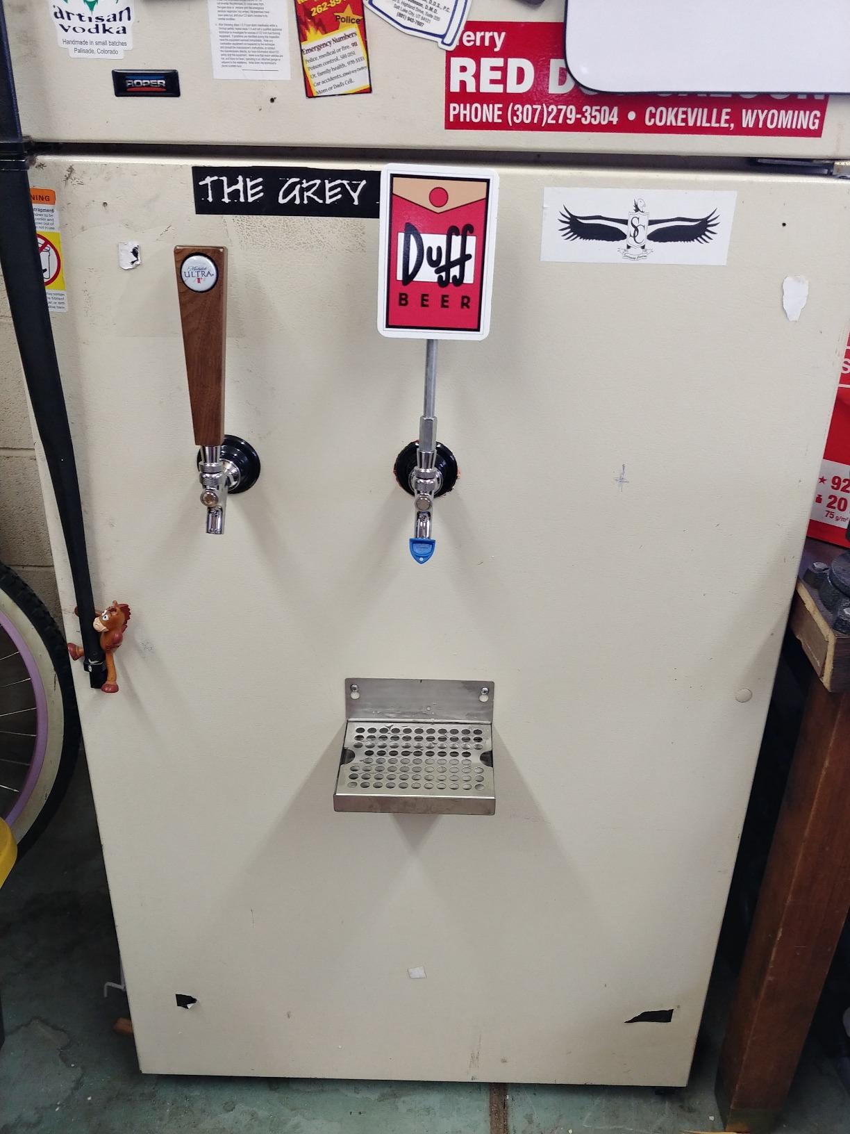 Kegco ATK Add A Tap Draft Beer Kegerator Conversion Kit, Chrome customer photo 2