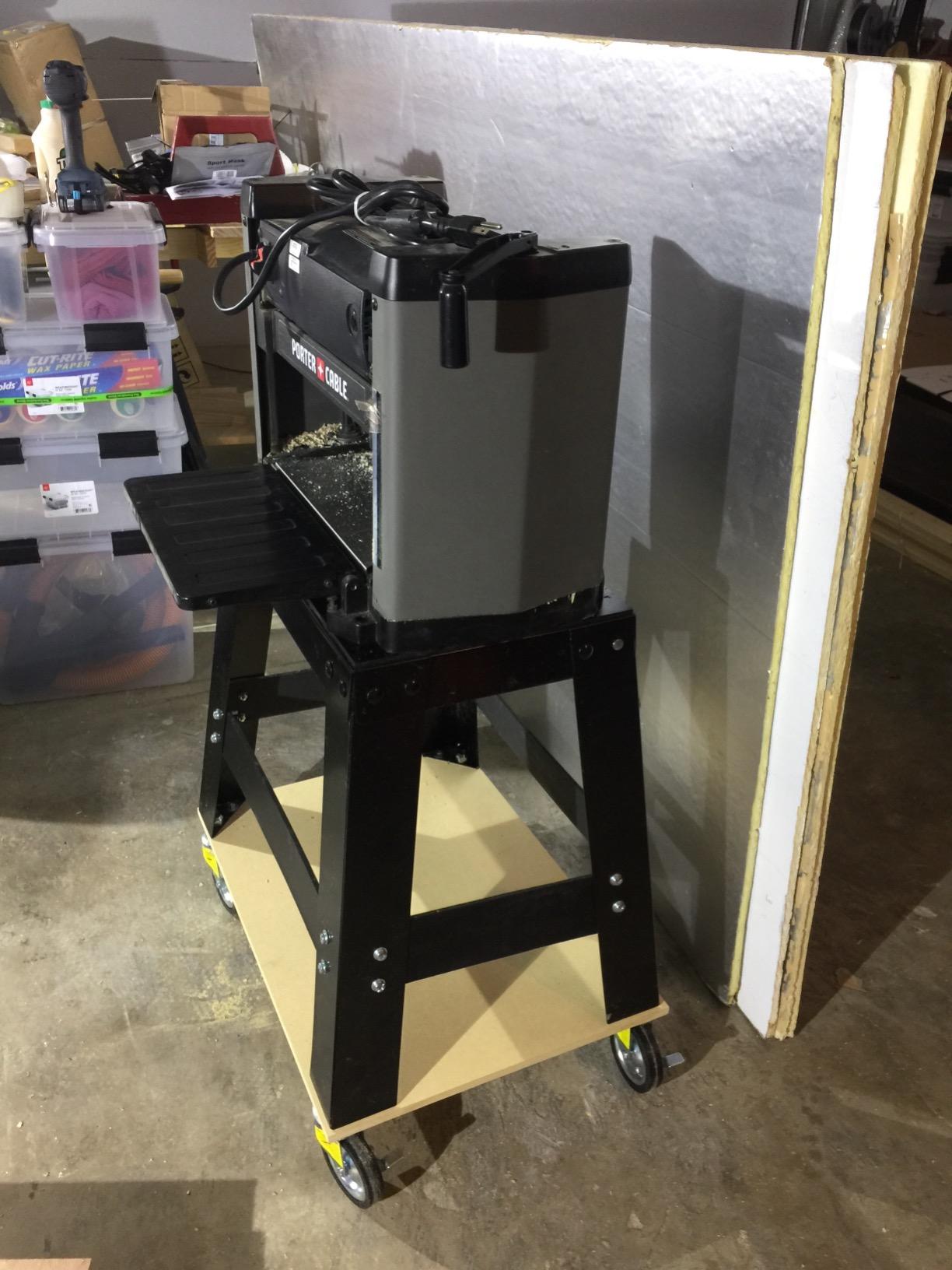 Makita 193902-8 Planer Stand Set, Teal customer photo 1