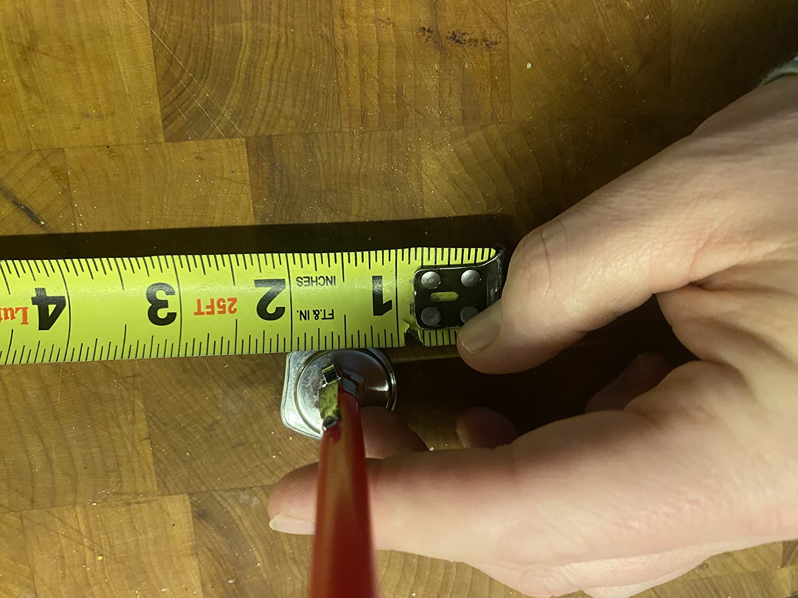 Rubbermaid Commercial Products Food/Meat Instant Read Thermometer, Pocket Size, Dishwasher Safe, Red, For Meat/Food Cooking and Grilling/Oven customer photo 1