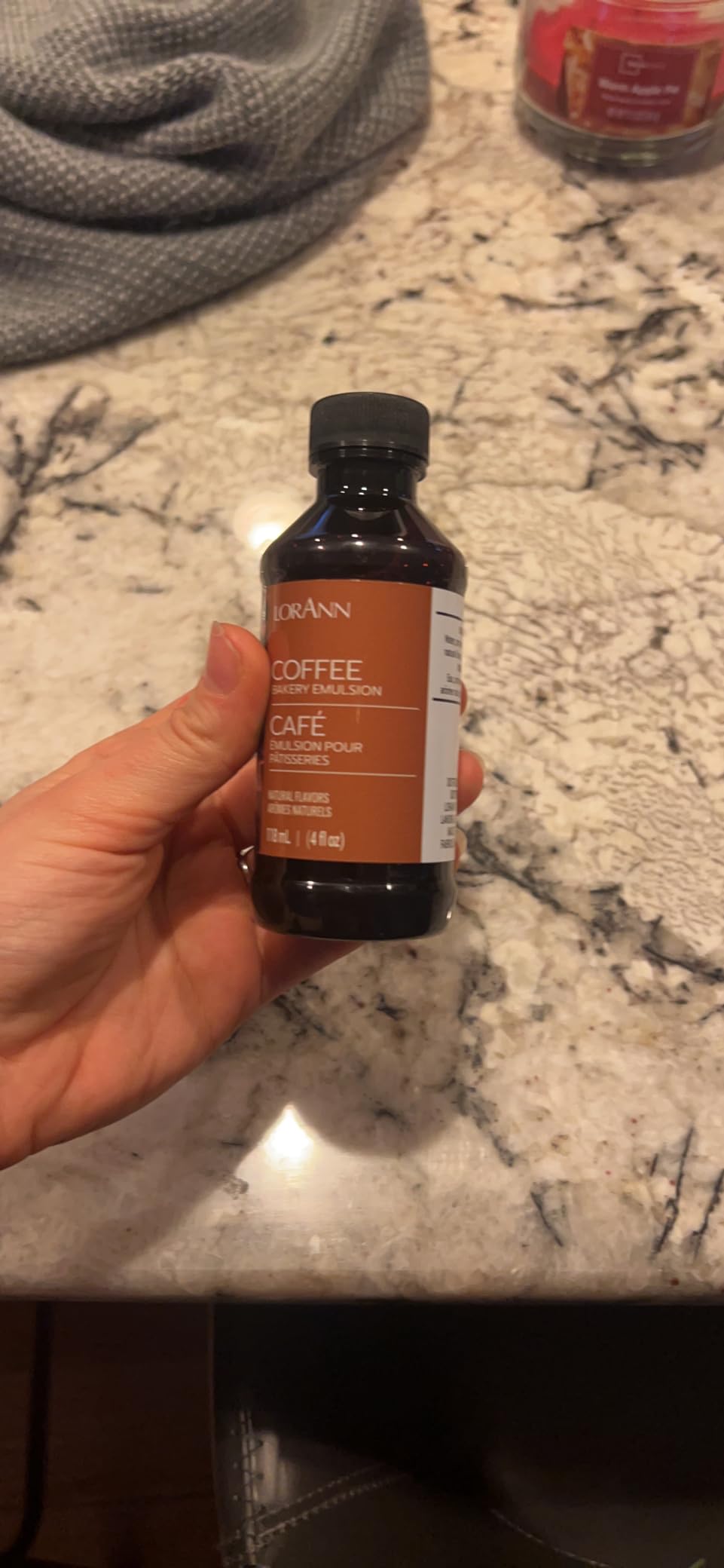 LorAnn Oils Coffee Emulsion & Flavoring For Baking | Better Than Coffee Extract For Cookies, Cakes, Drinks, Icing, Pasteries - Gluten Free, Water-Based, USA-Made, 4 Fl Oz customer photo 1