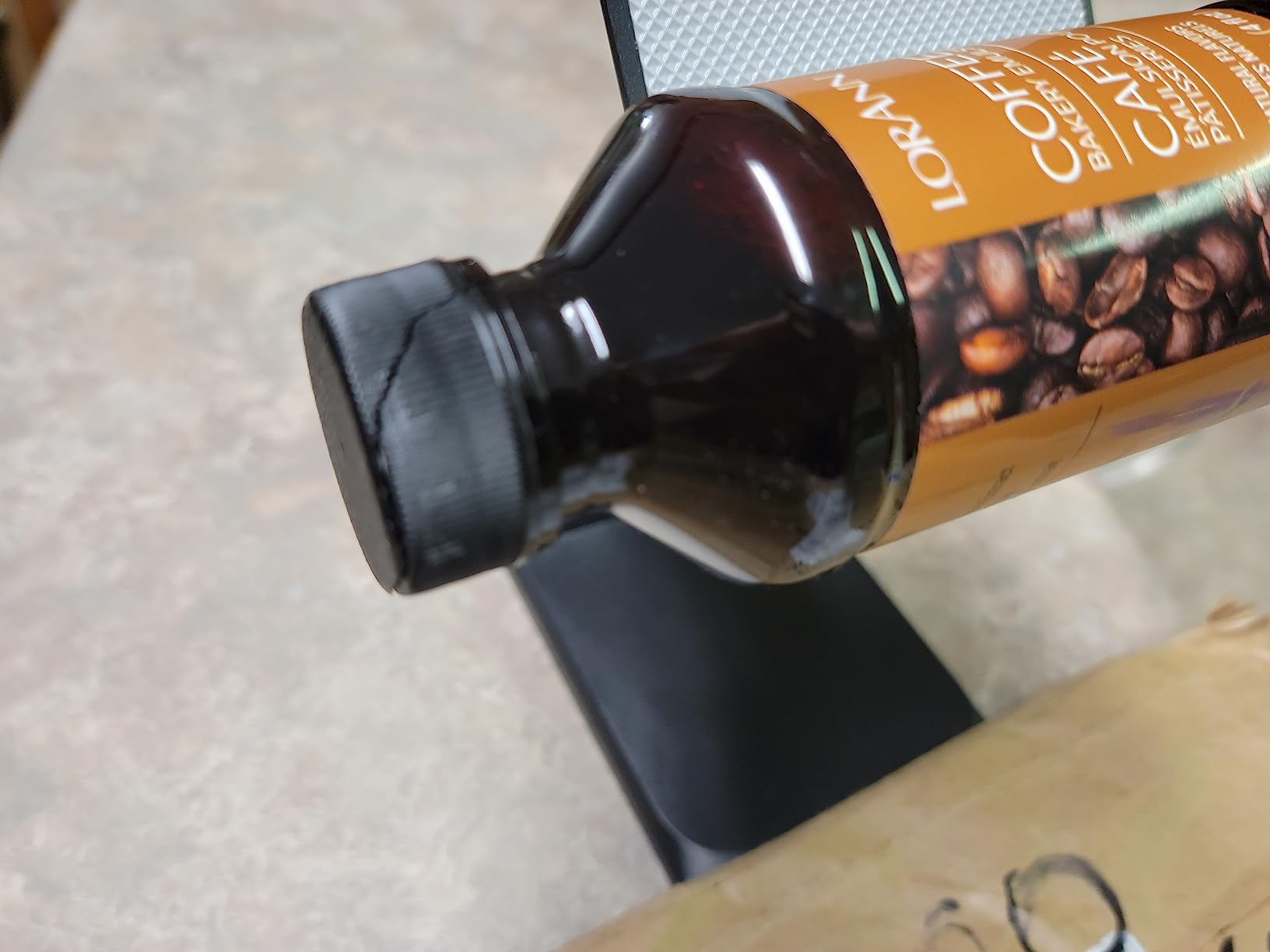 LorAnn Oils Coffee Emulsion & Flavoring For Baking | Better Than Coffee Extract For Cookies, Cakes, Drinks, Icing, Pasteries - Gluten Free, Water-Based, USA-Made, 4 Fl Oz customer photo 2