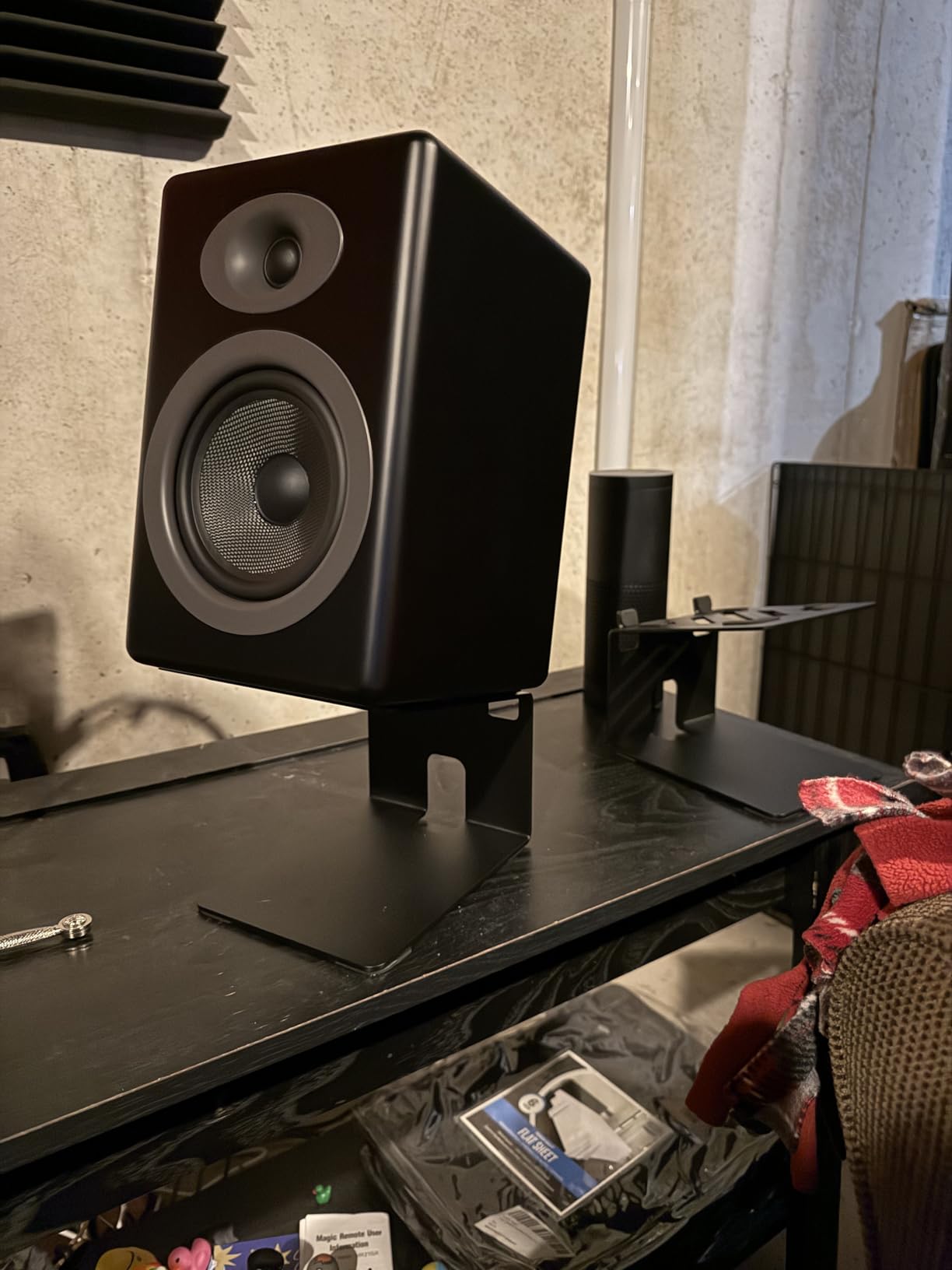 Audioengine A5+ Wired Bookshelf Speakers – Powered Speakers customer photo 1