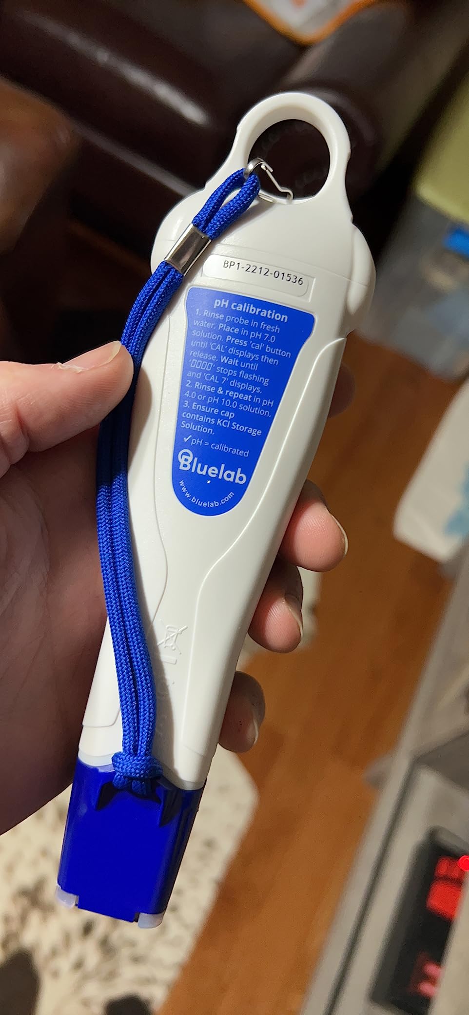 Bluelab pH Pen - ± 0.1 pH Accurate - Durable Double Junction Probe customer photo 1