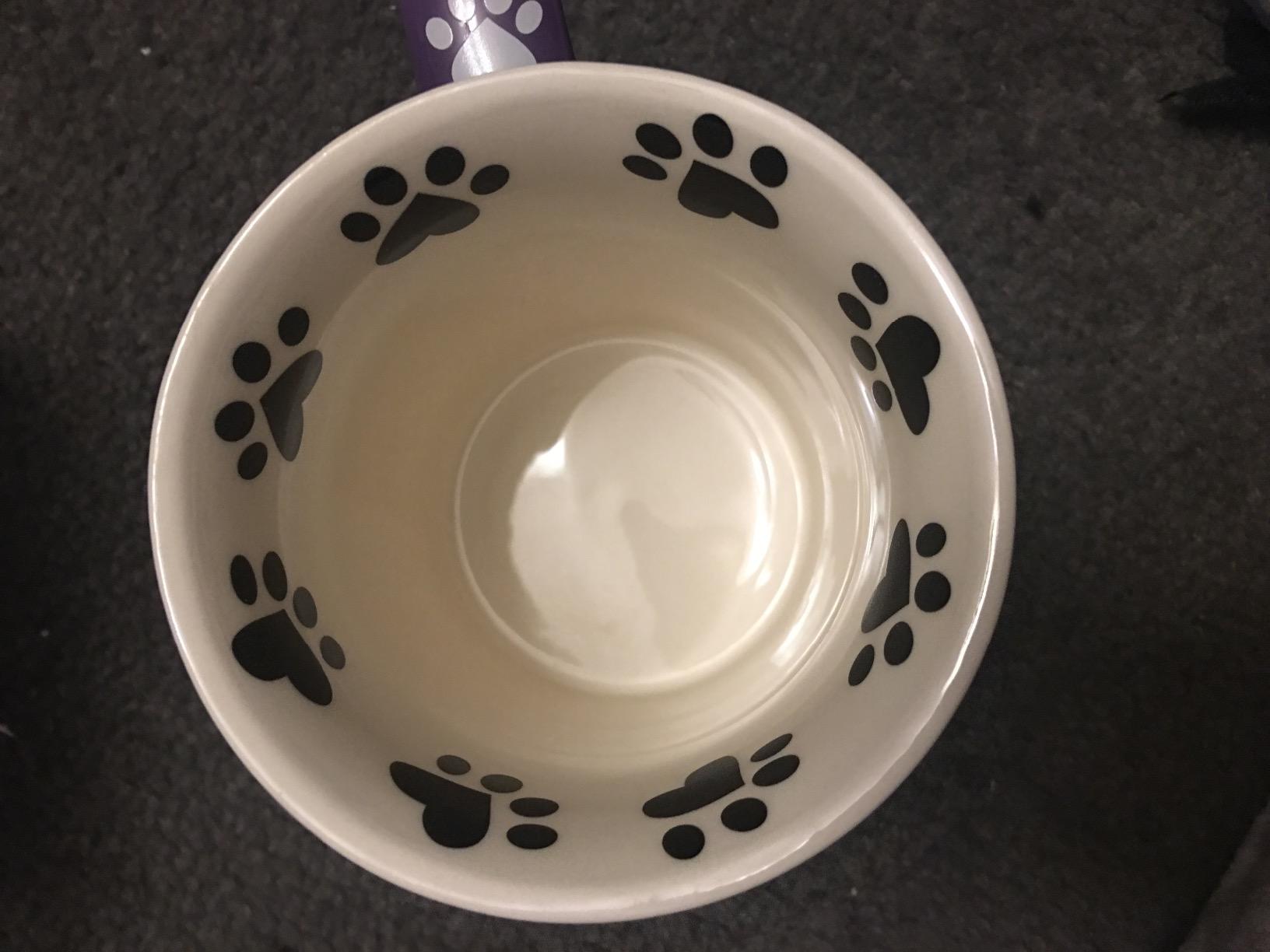 Enesco 4026112 Our Name is Mud “Dog Mom” Stoneware Mug, 16 oz., Multicolor customer photo 1