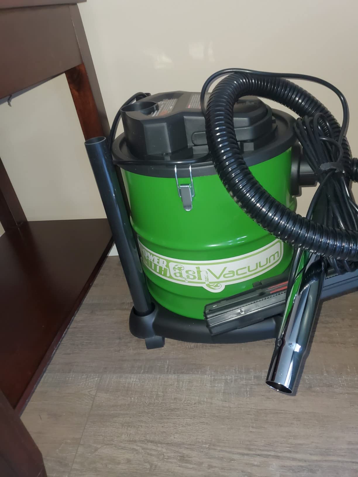 PowerSmith PAVC101 10 Amp Ash Vacuum, Green / Black customer photo 2