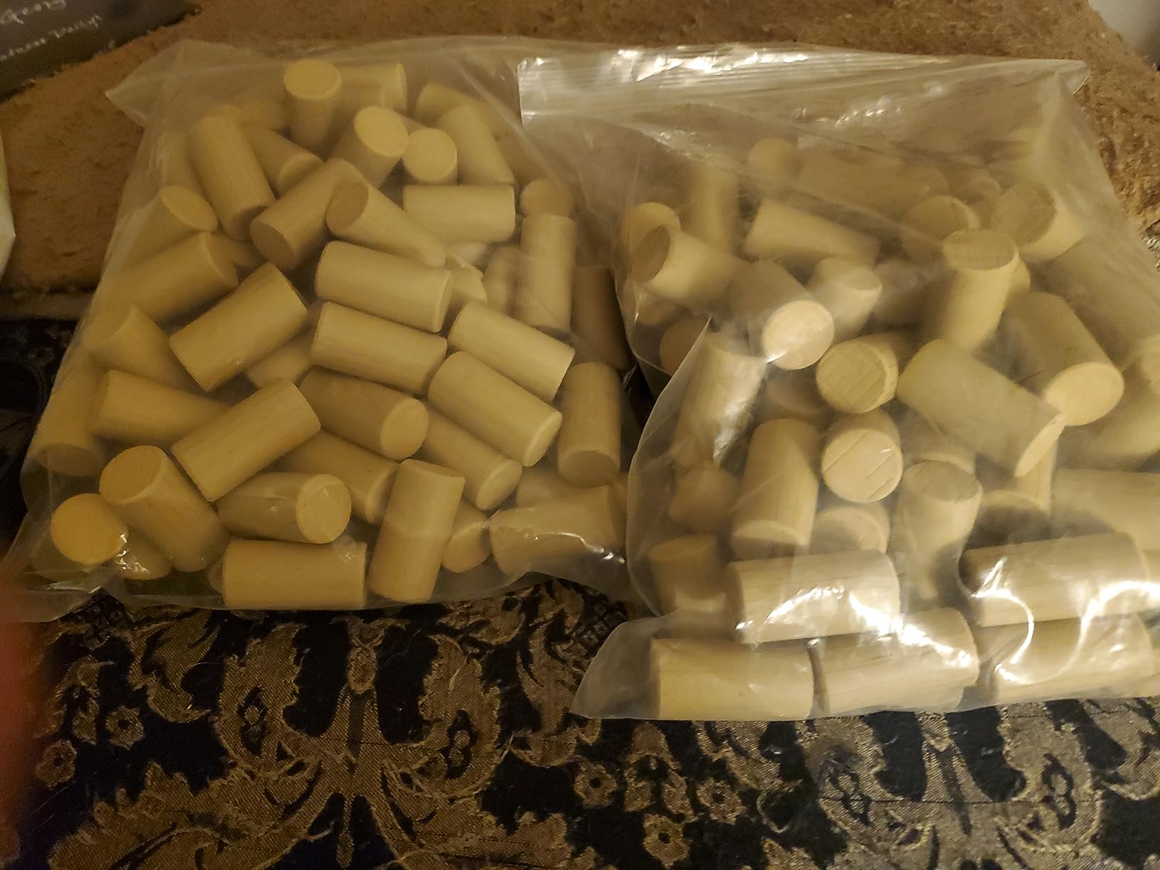 Nomacorc Synthetic Wine Corks #9 x 1 1/2