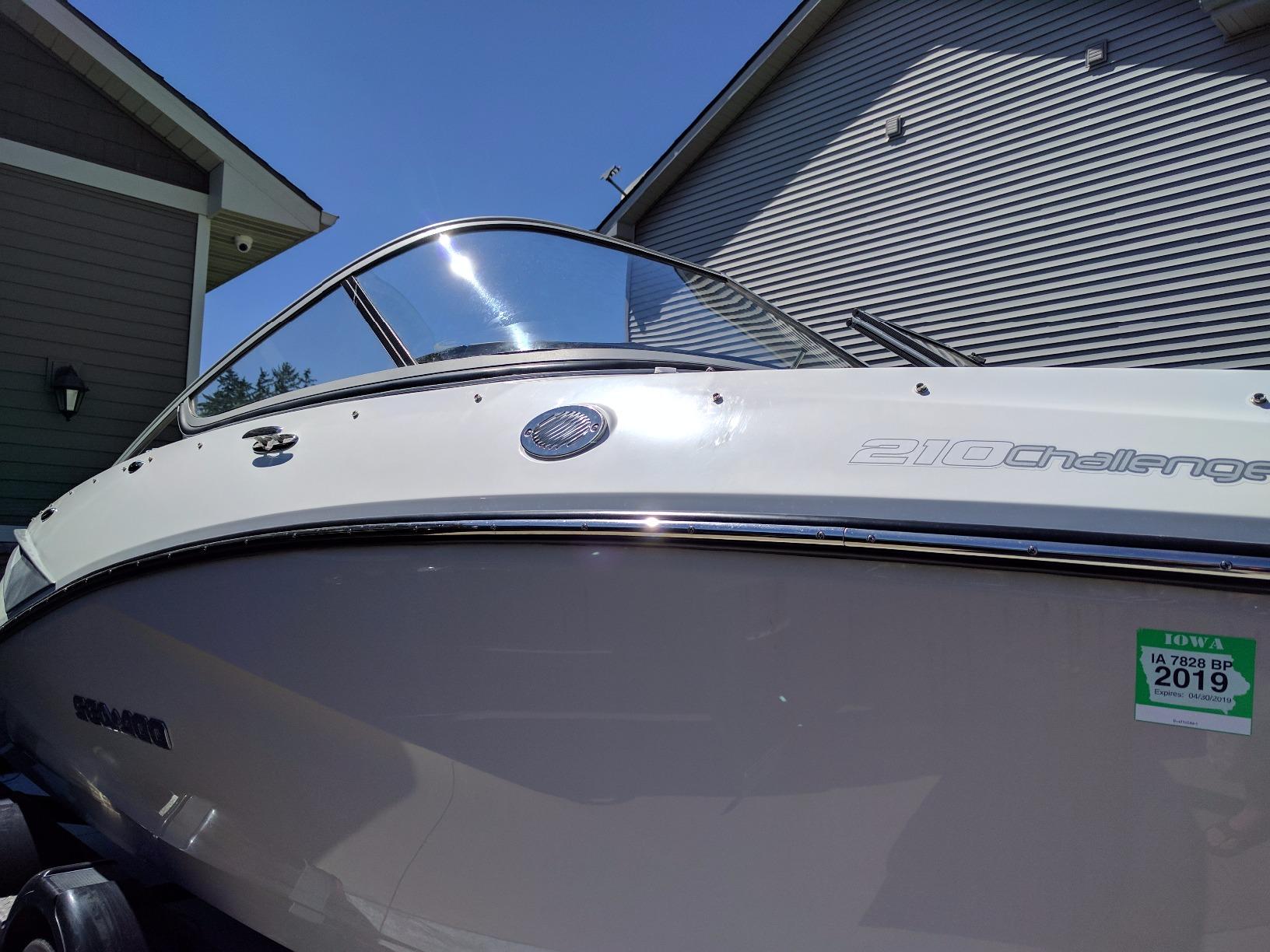 Seachoice Hidden Boat Horn, ABYC and NMMA Standard, Stainless Steel Cover customer photo 1