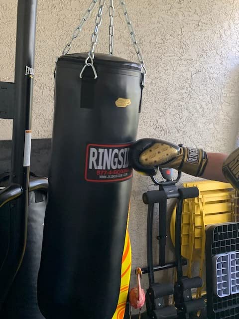 Ringside 100 lb Powerhide Heavy Bag for Boxing, MMA & Muay Thai, 42