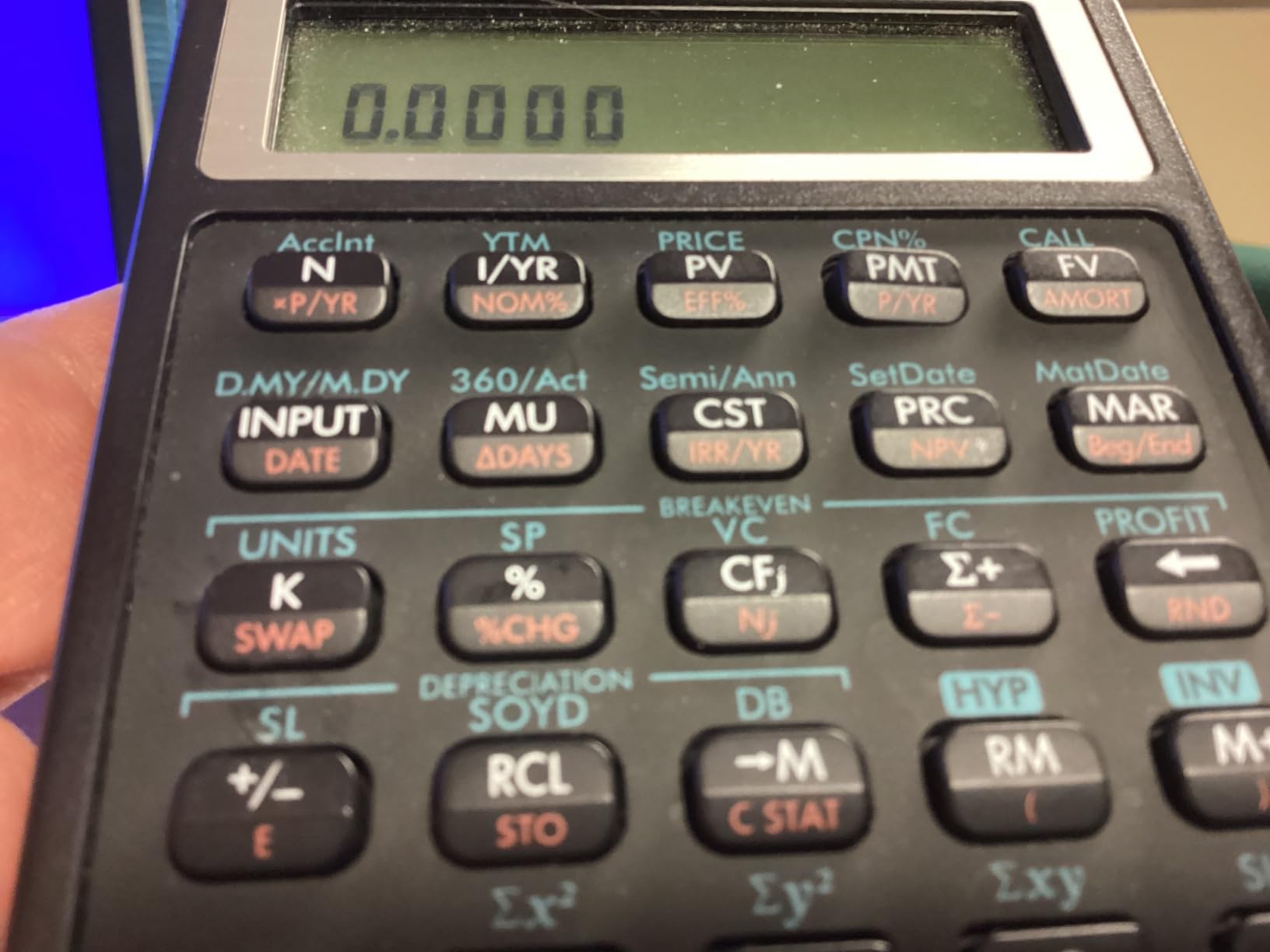 HP 10bII+ Financial Calculator for College and High School, SAT AP PSAT customer photo 1