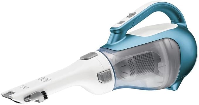 Black+Decker, Dustbuster AdvancedClean Handheld Vacuum Cordless, Compact Home and Car Vacuum with Crevice Tool, Rotating Nozzle and Charging Station customer photo 2