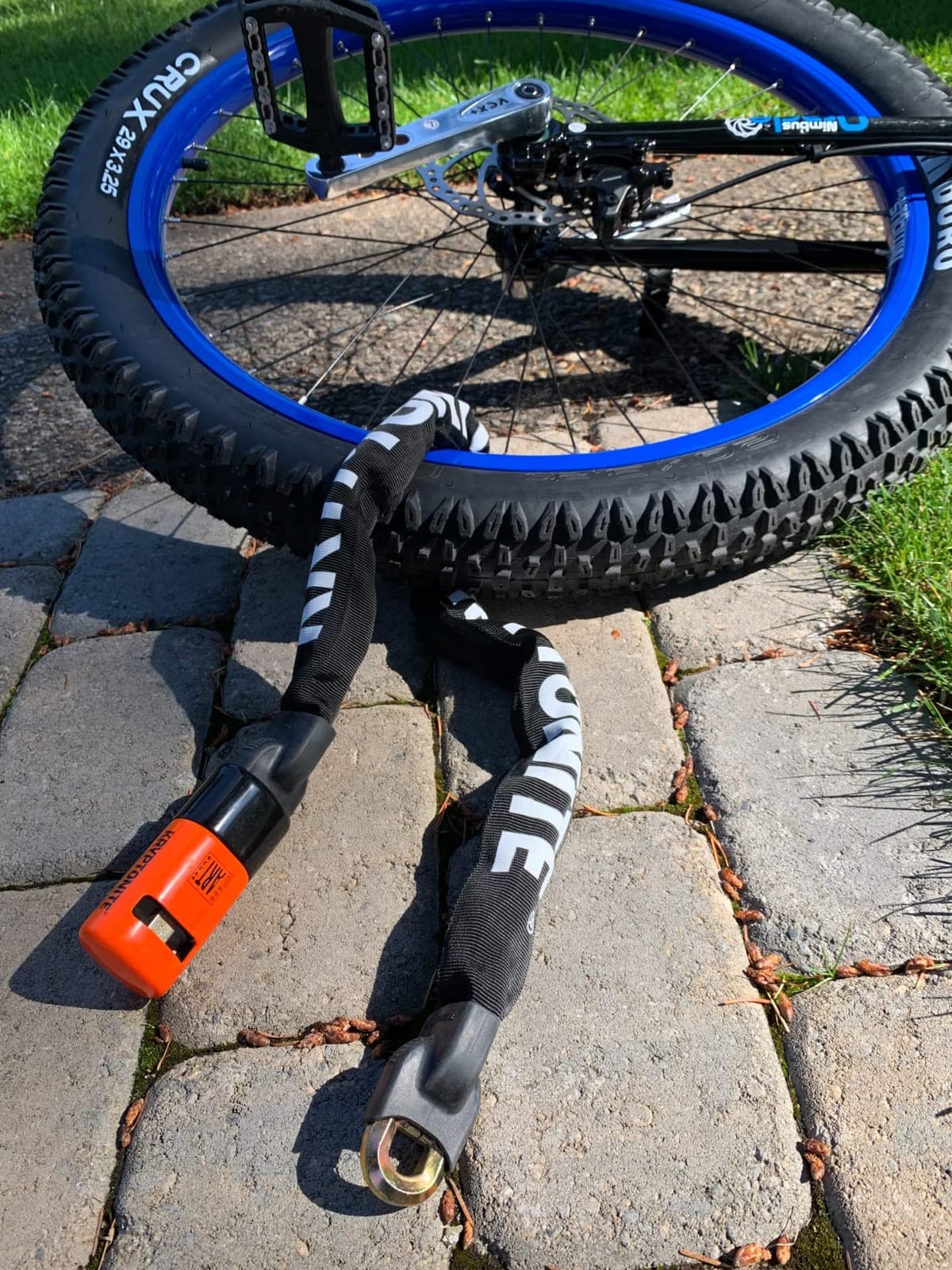 Kryptonite Evolution 1090 Bike Chain Lock, 3 ft, 10mm Steel Security customer photo 1