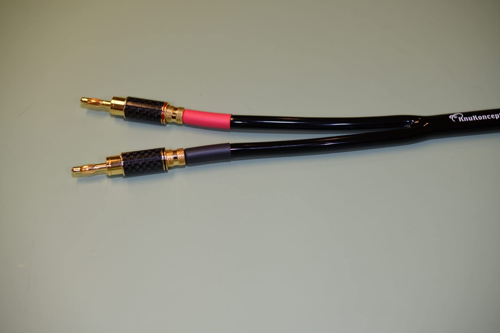 KnuKonceptz Kord Speaker Cable 12 Gauge Oxygen Free Copper Speaker Wire - 50 Feet Blue customer photo 2