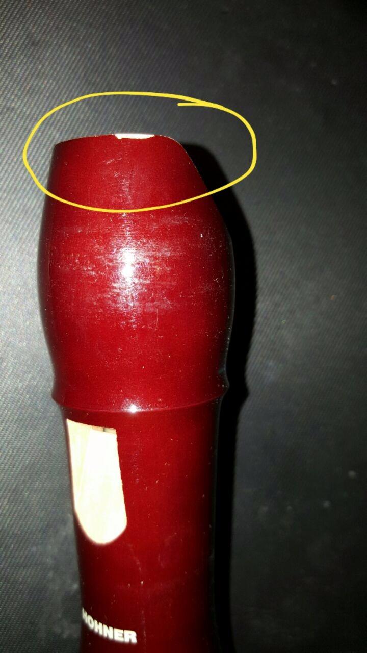 FLAUTA DULCE SOPRANO - Hohner (9560) (Madera Peral Natural) (Barroca) (2 Piezas) customer photo 1