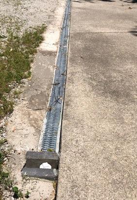 Trench & Driveway Channel Drain with Galvanized Steel Grate - 3 Pack customer photo 1