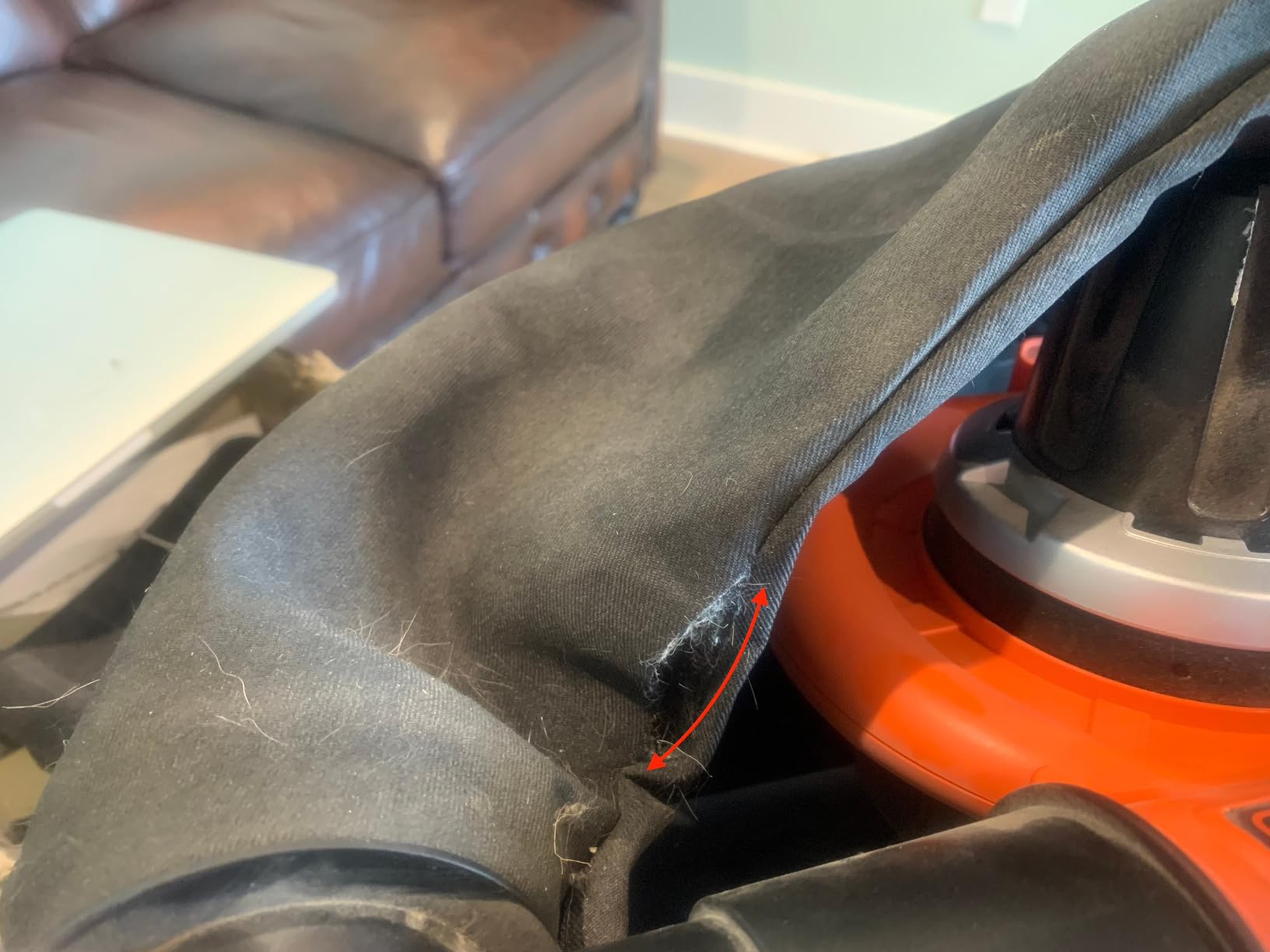 BLACK+DECKER Leaf Blower Cordless Leaf Vacuum and Mulcher Combo Kit, Battery and Charger Included, 40V 120 mph Air Speed, 6-Speed Dial, Built-in Scraper with Collection Bag (LSWV36) customer photo 1