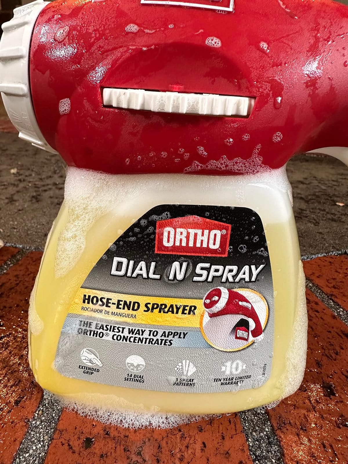 Ortho Dial N Spray Hose End Sprayer customer photo 1