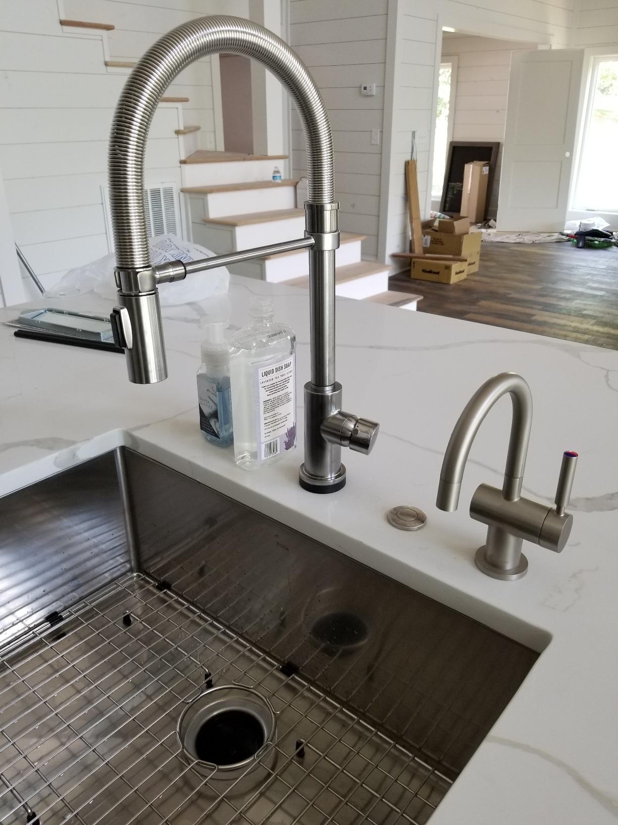 InSinkErator F-HC3300SN Modern Instant Hot & Cold Water Dispenser - Faucet Only, Satin Nickel customer photo 2