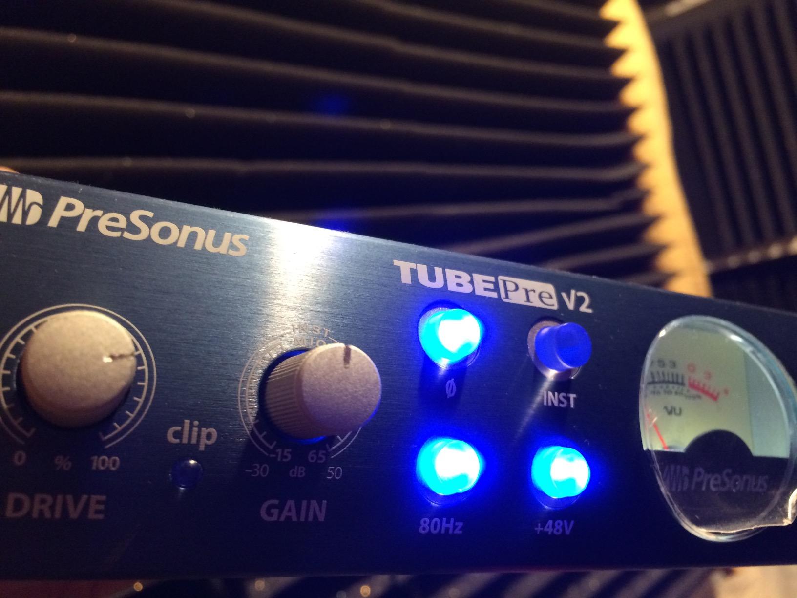 Presonus TubePre v2 Tube Preamplifier DI Box customer photo 2