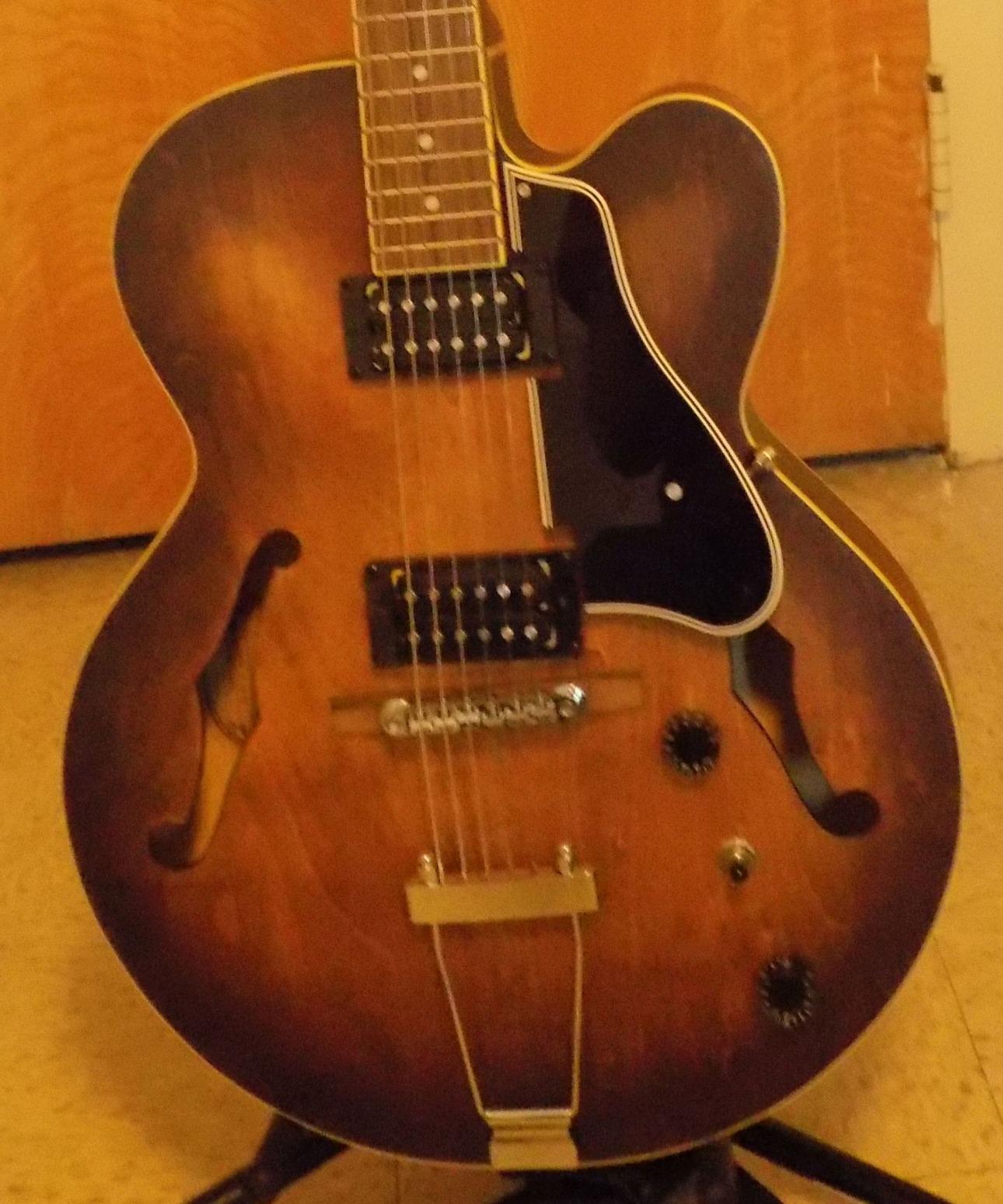 Ibanez Artcore AF55 Hollowbody Electric Guitar - Tobacco Flat customer photo 1