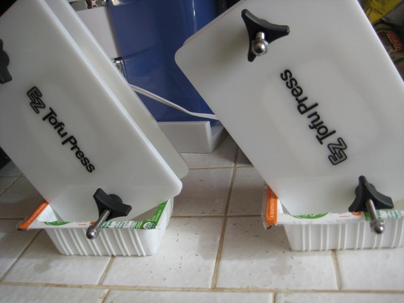 EZ Tofu Press for Firm and Extra Firm Tofu, Made in the USA customer photo 2