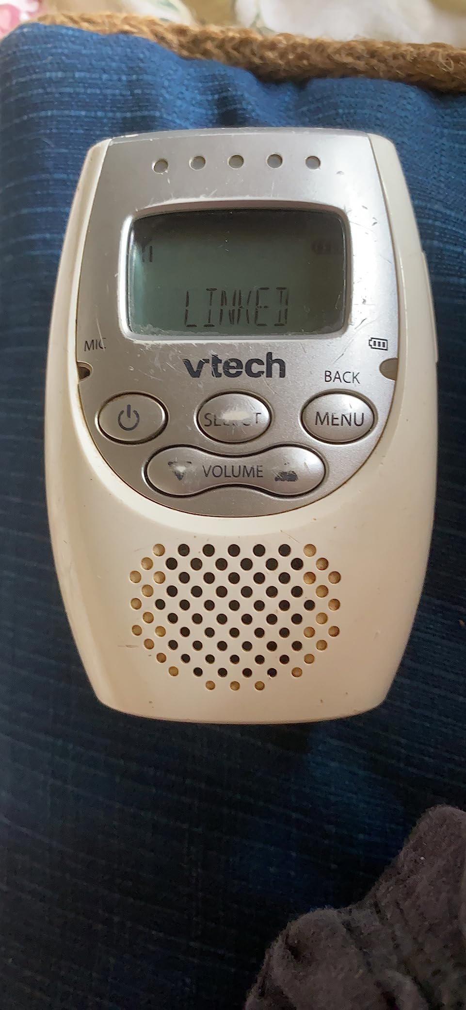 VTech DM221-2 Digital Audio Baby Monitor with 2 Parent Units, DECT 6.0, 1000ft Long Range, Talk Back Intercom, Vibrating Alert, Night Light, Rechargeable - White customer photo 2